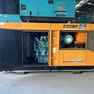 Used Denyo DCA-220SPK2 220kVA (220KW) Silent Diesel Generator – Pre-Owned & Load Tested