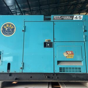 Used Denyo DCA-45SPI 45kVA Silent Diesel Generator – Pre-Owned & Load Tested