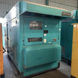 Used Denyo DCA-500SPK 500kVA (400kW) Silent Diesel Generator – Warehouse Stock