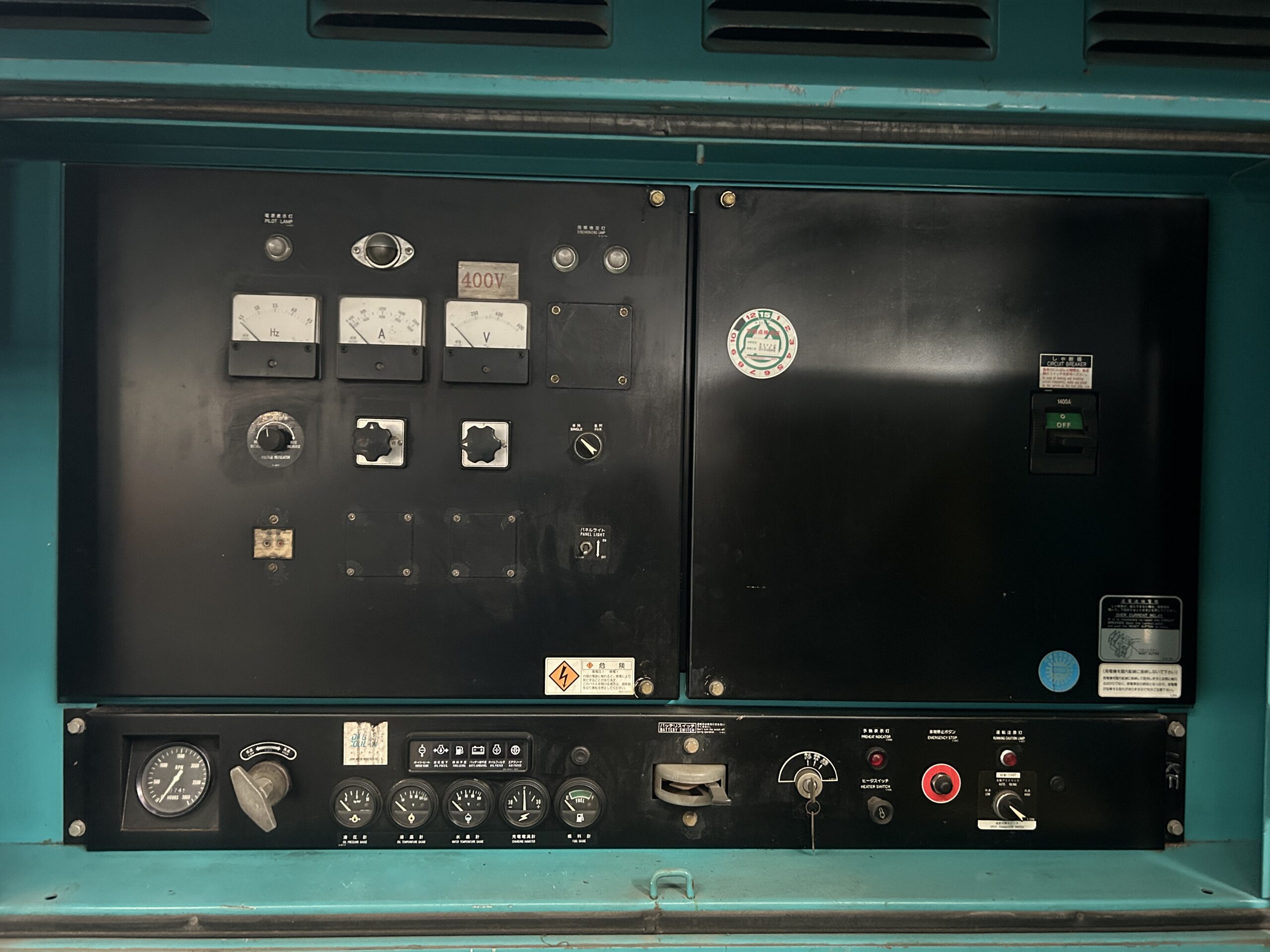 Used Denyo DCA-500SPK 500kVA (400kW) Silent Diesel Generator – Warehouse Stock