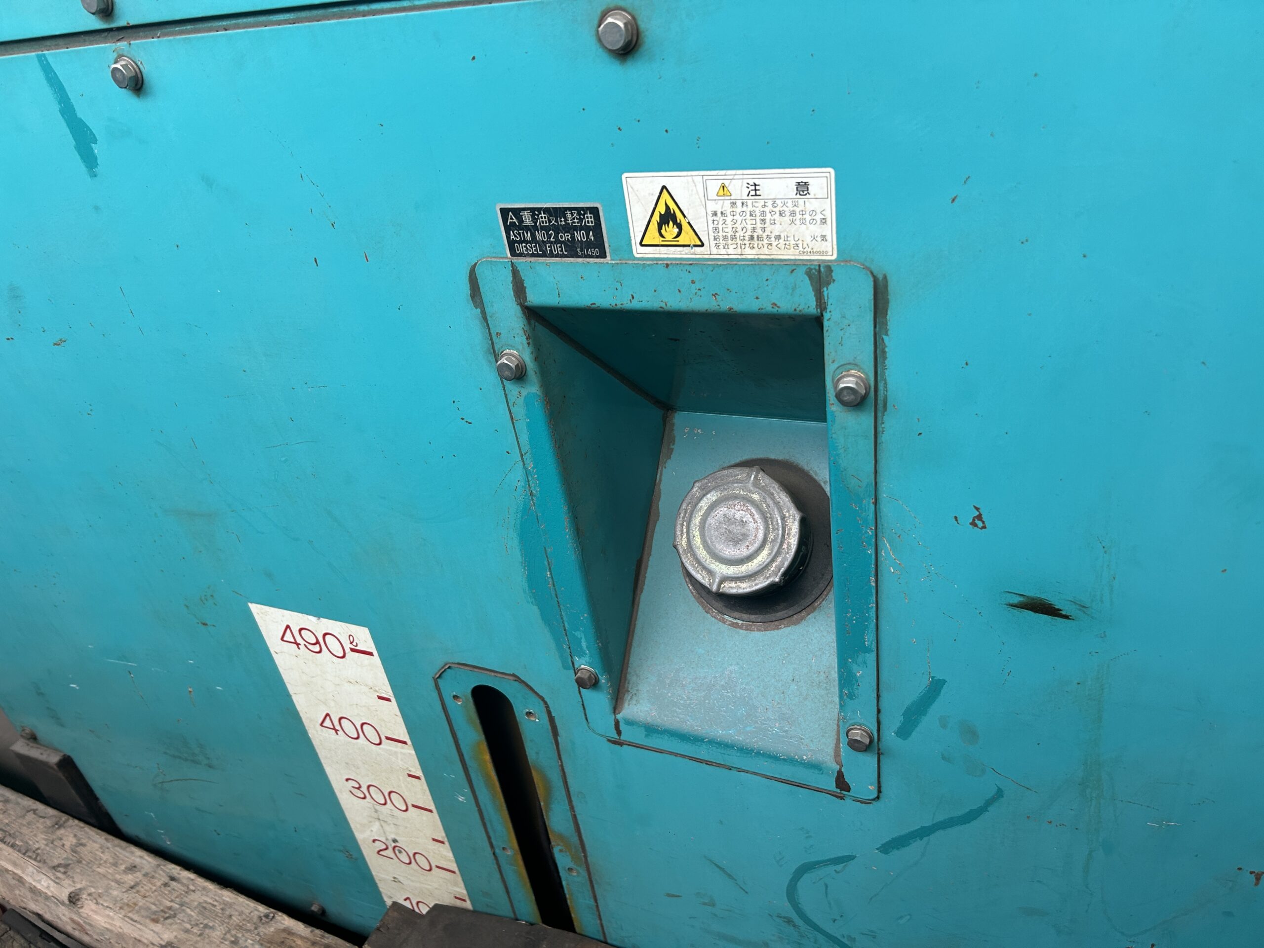 Used Denyo DCA-500SPK 500kVA (400kW) Silent Diesel Generator – Warehouse Stock