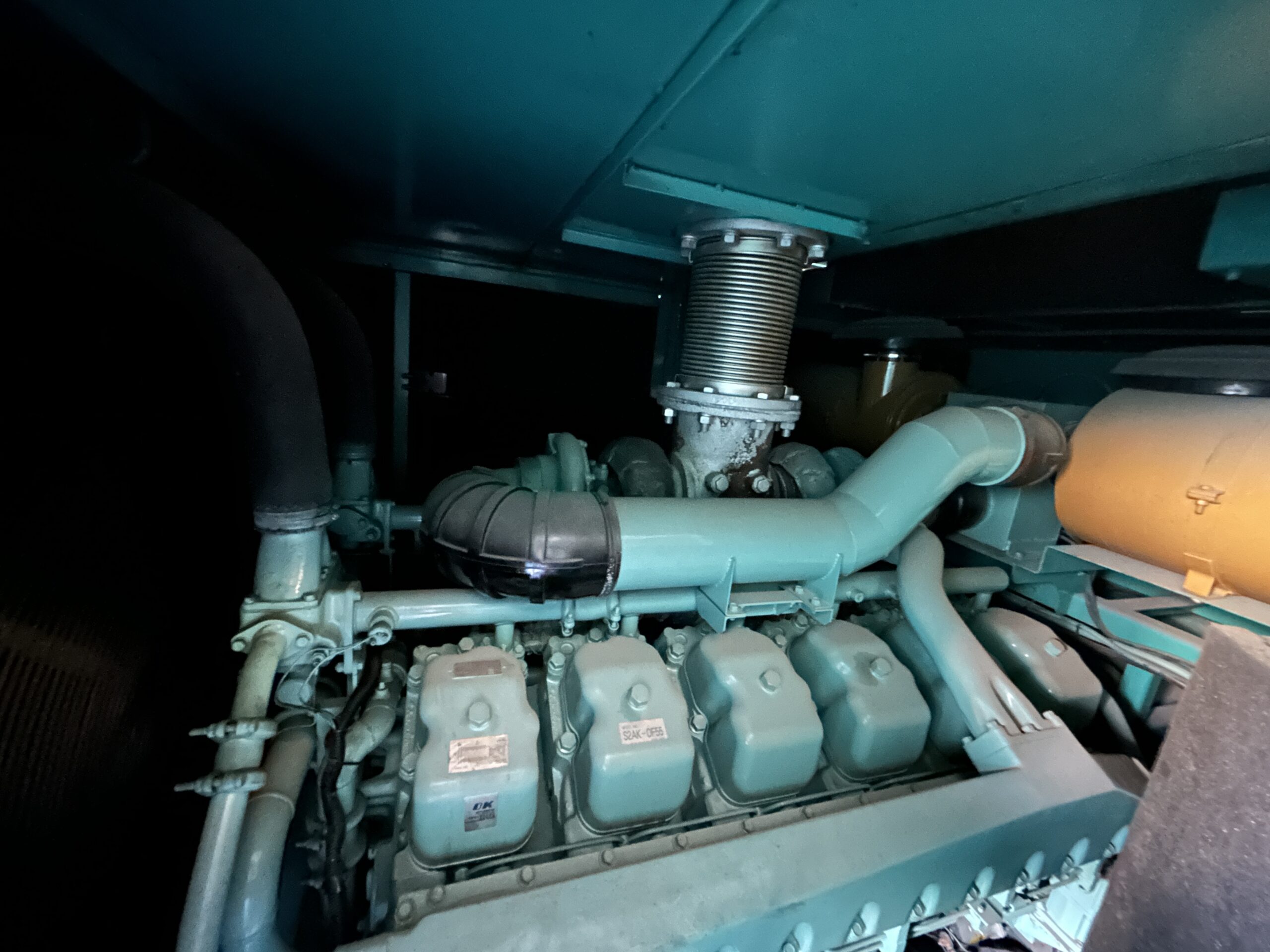 Used Denyo DCA-500SPK 500kVA (400kW) Silent Diesel Generator – Warehouse Stock