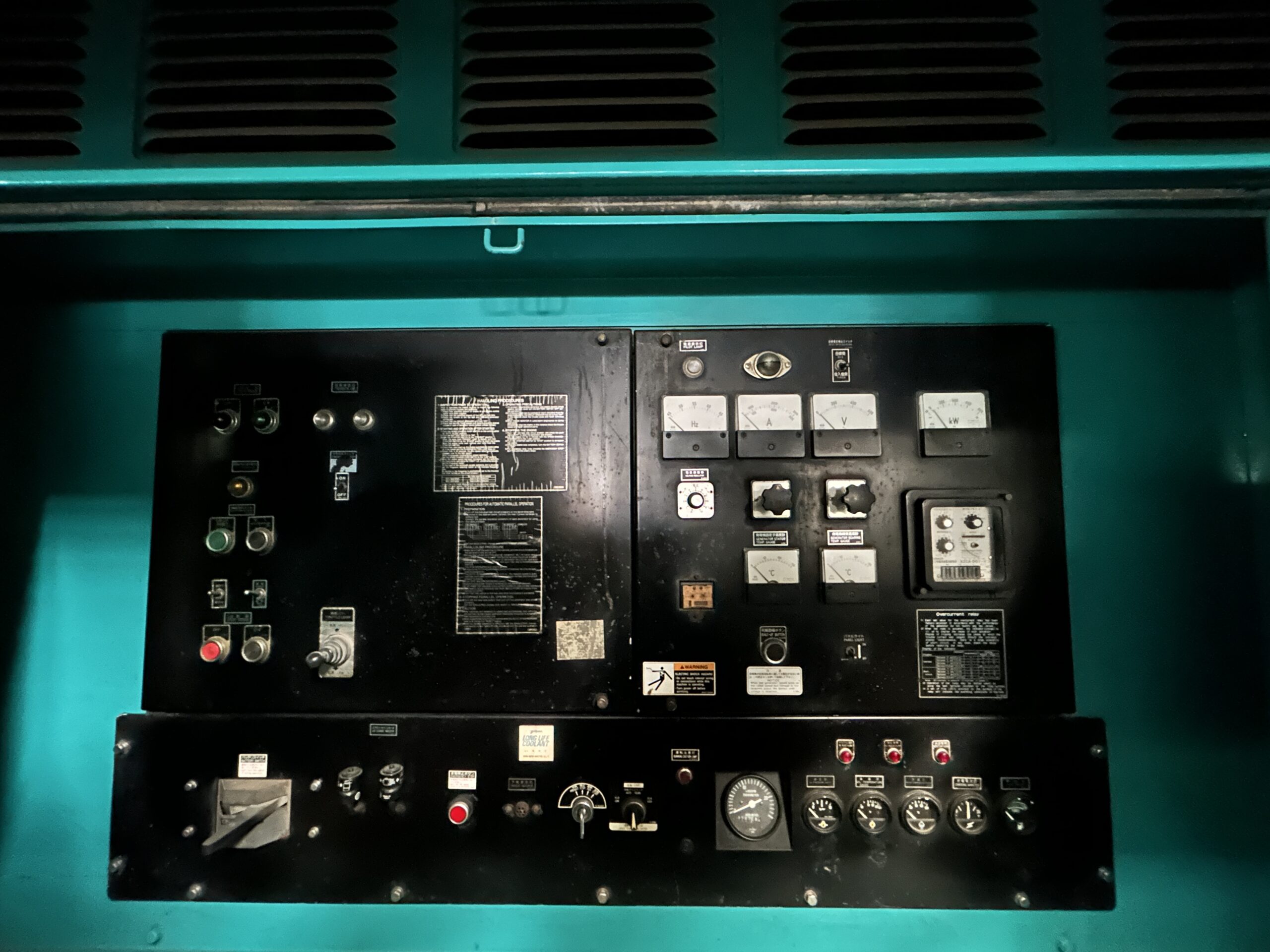 Used Denyo DCA-500SPK 500kVA (400kW) Silent Diesel Generator – Warehouse Stock