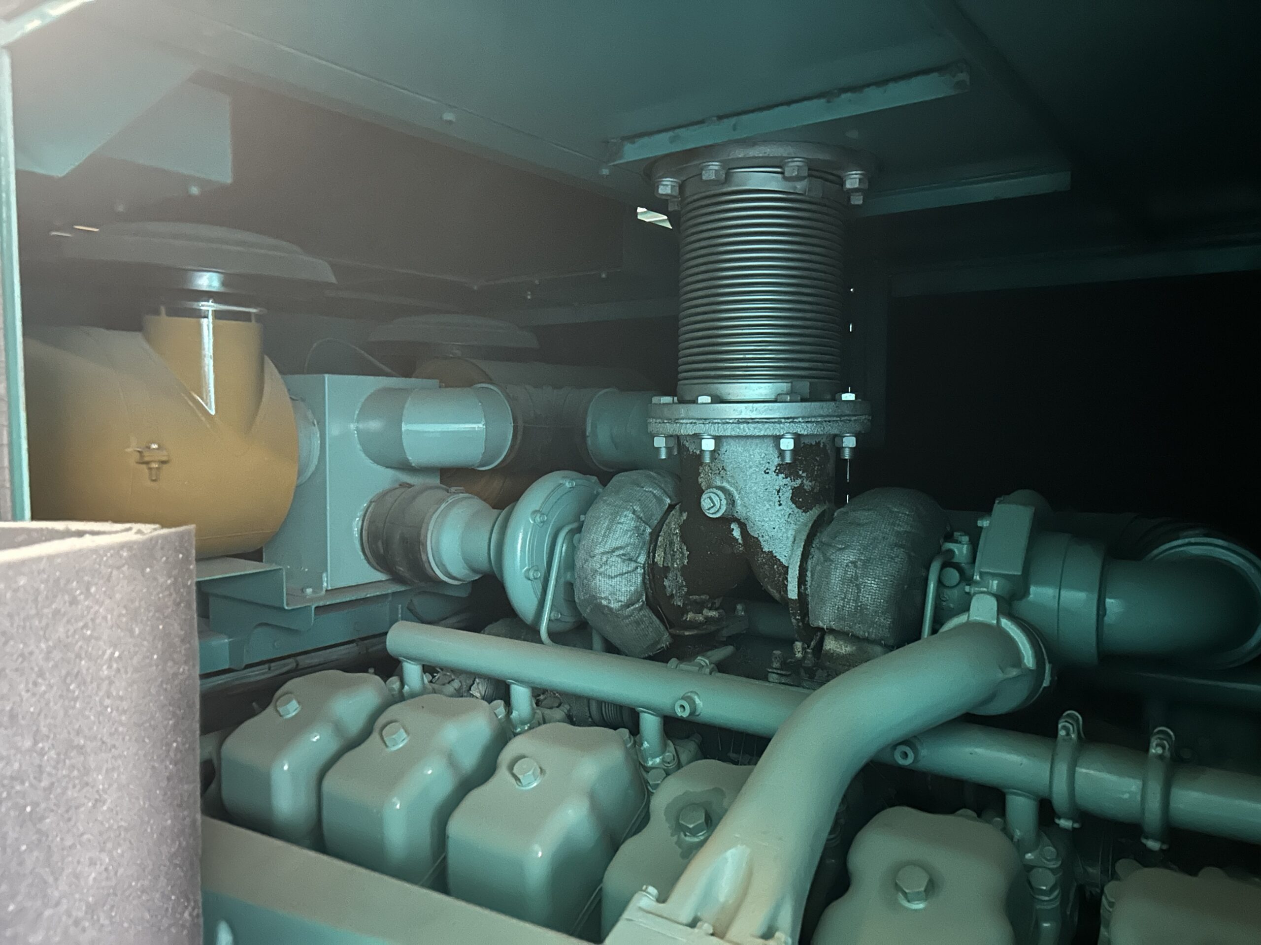 Used Denyo DCA-500SPK 500kVA (400kW) Silent Diesel Generator – Warehouse Stock