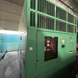 Used Nippon Sharyo NES800SM 700kW Diesel Generator – Japanese Made, In Stock