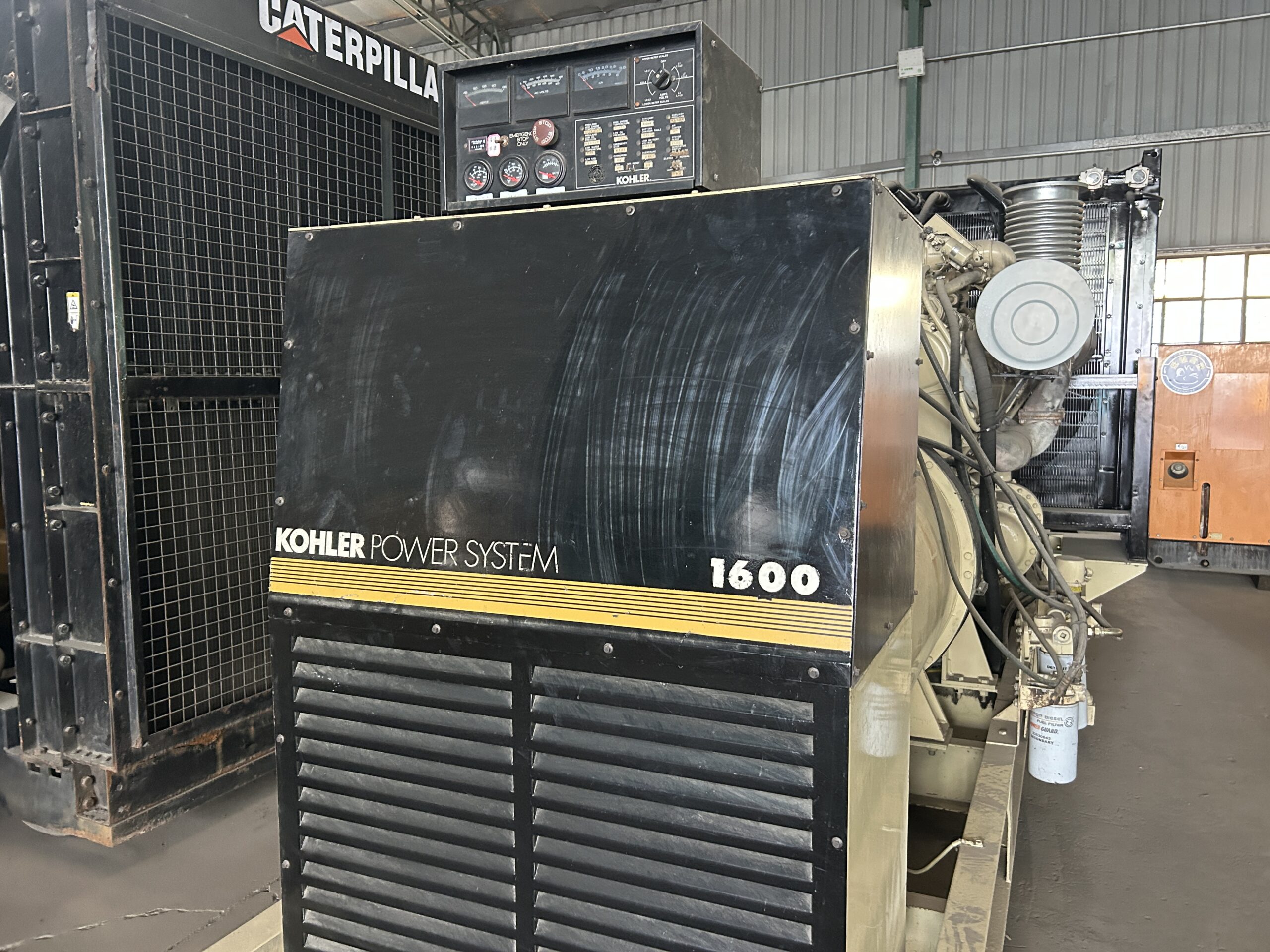 Used Kohler 1600kW Diesel Generator with Adria Diesel Engine – In Stock, Pre-Owned & Load Tested