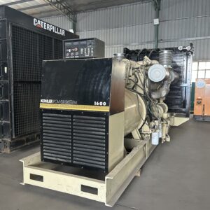 Used Kohler 1600kW Diesel Generator with Adria Diesel Engine – In Stock, Pre-Owned & Load Tested