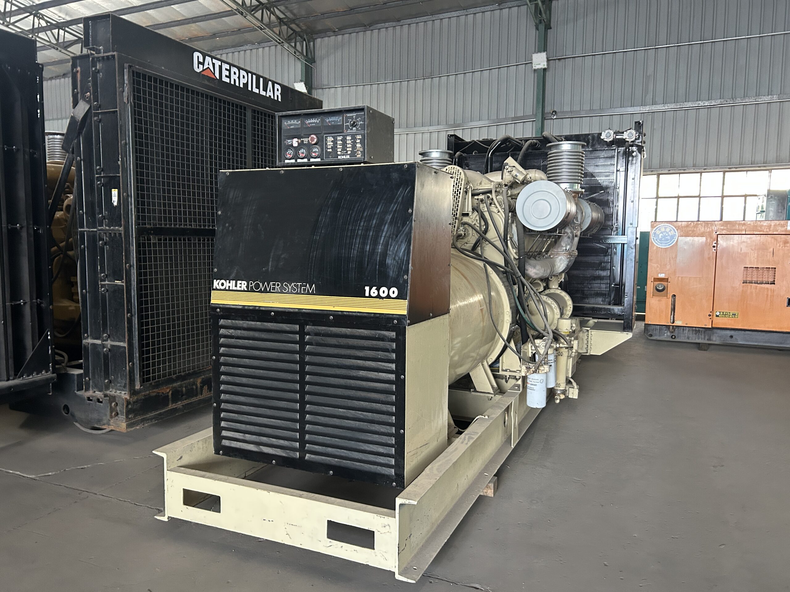 Used Kohler 1600kW Diesel Generator with Adria Diesel Engine – In Stock, Pre-Owned & Load Tested