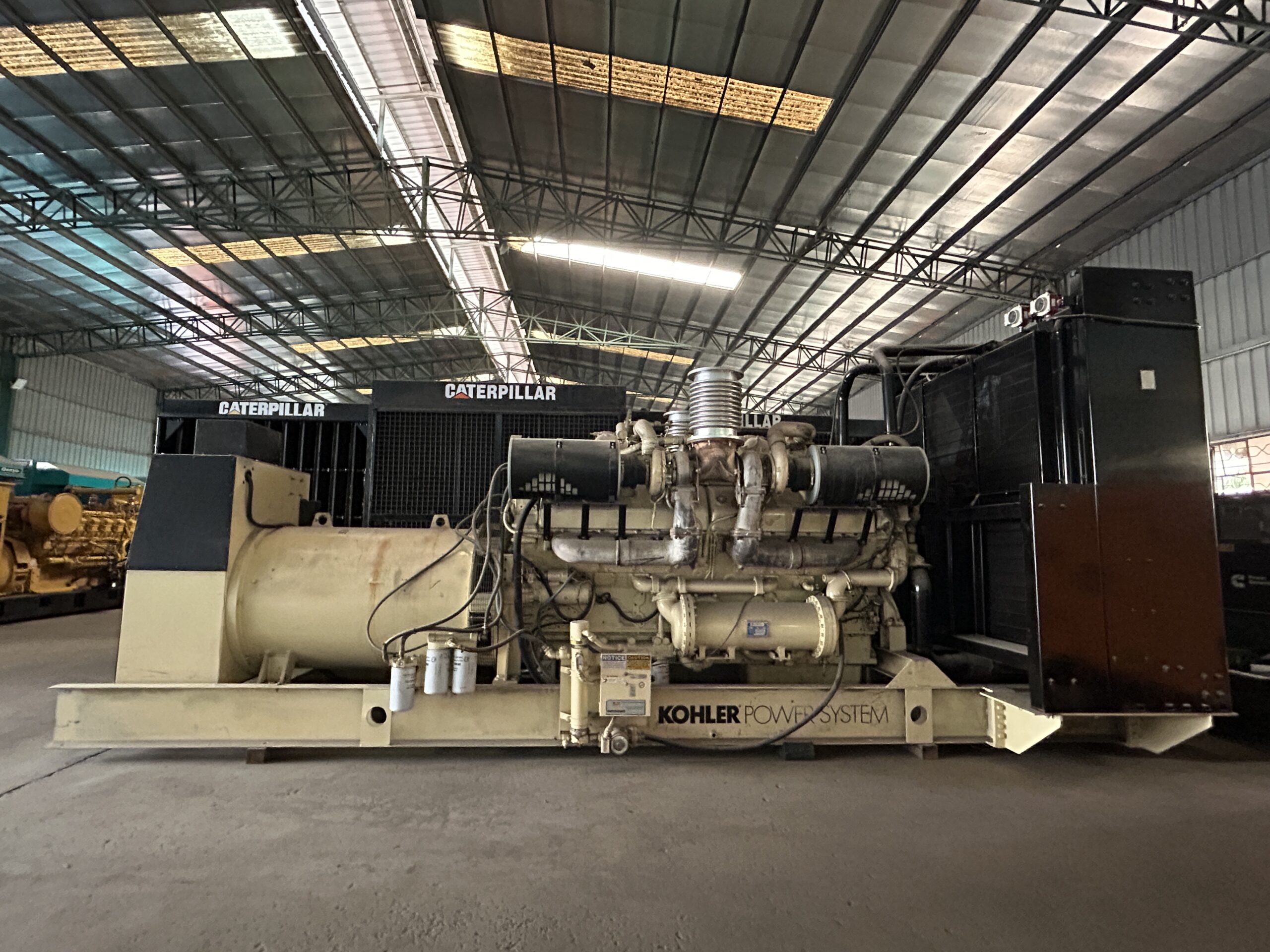 Used Kohler 1600kW Diesel Generator with Adria Diesel Engine – In Stock, Pre-Owned & Load Tested