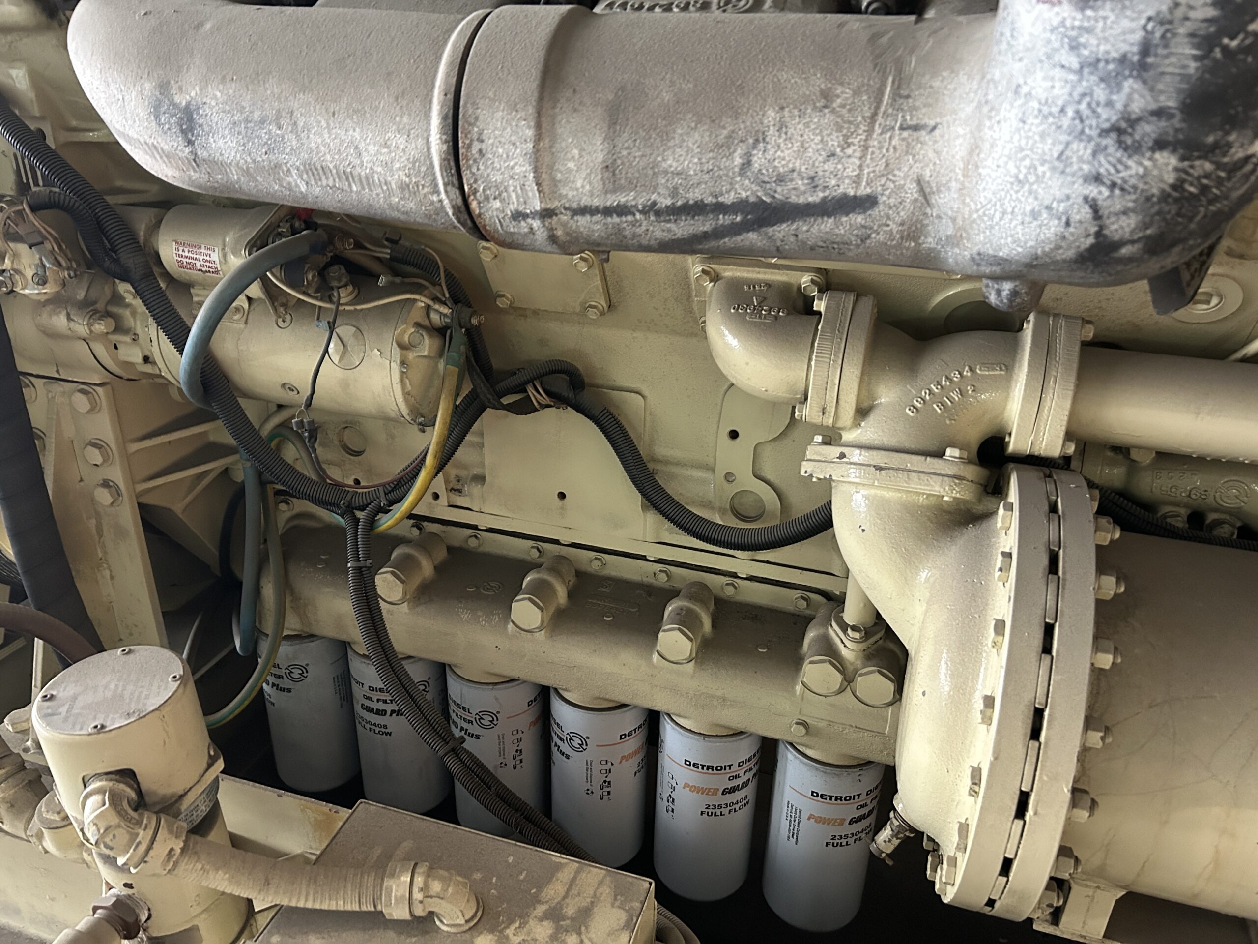 Used Kohler 1600kW Diesel Generator with Adria Diesel Engine – In Stock, Pre-Owned & Load Tested