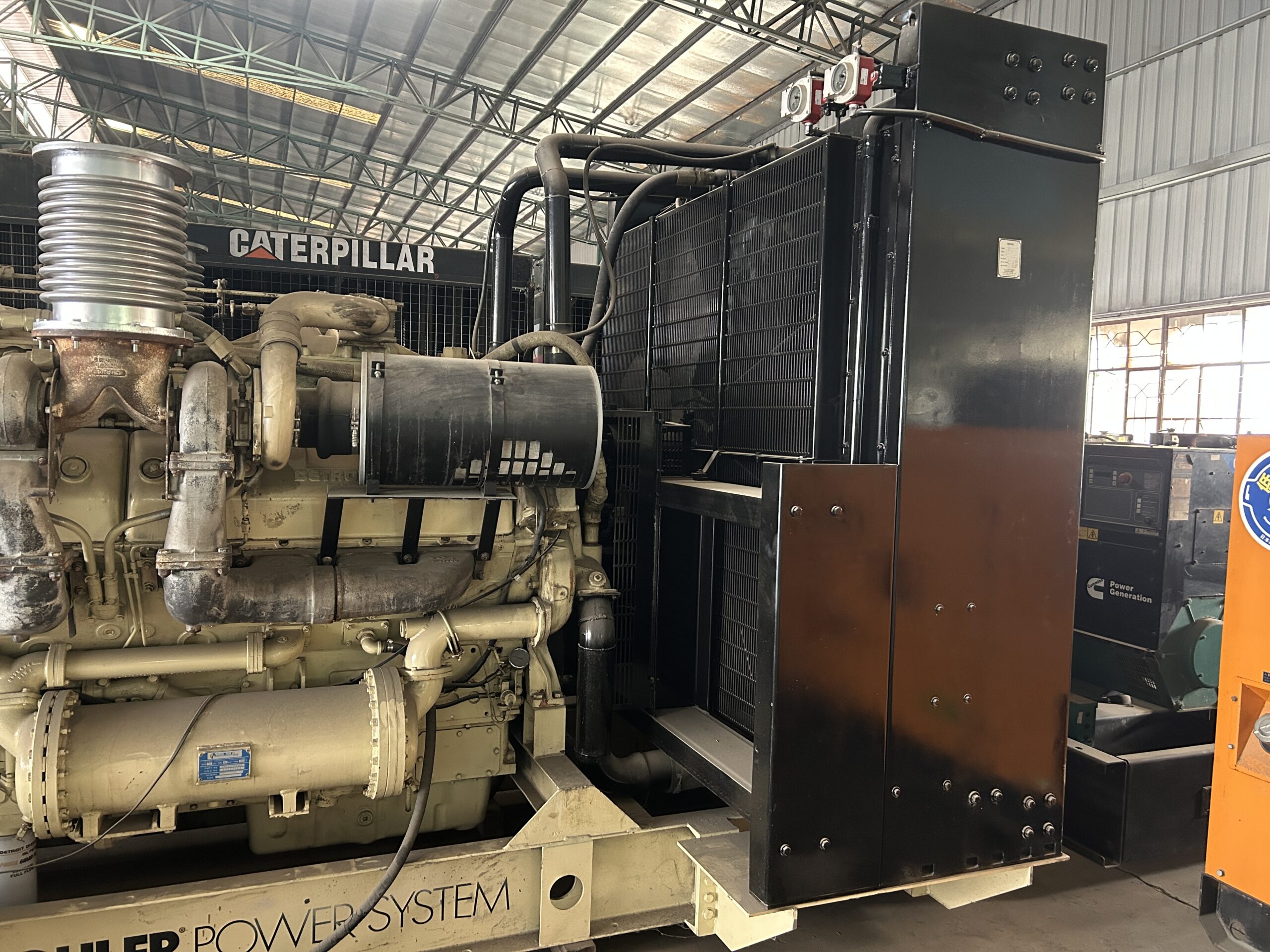 Used Kohler 1600kW Diesel Generator with Adria Diesel Engine – In Stock, Pre-Owned & Load Tested