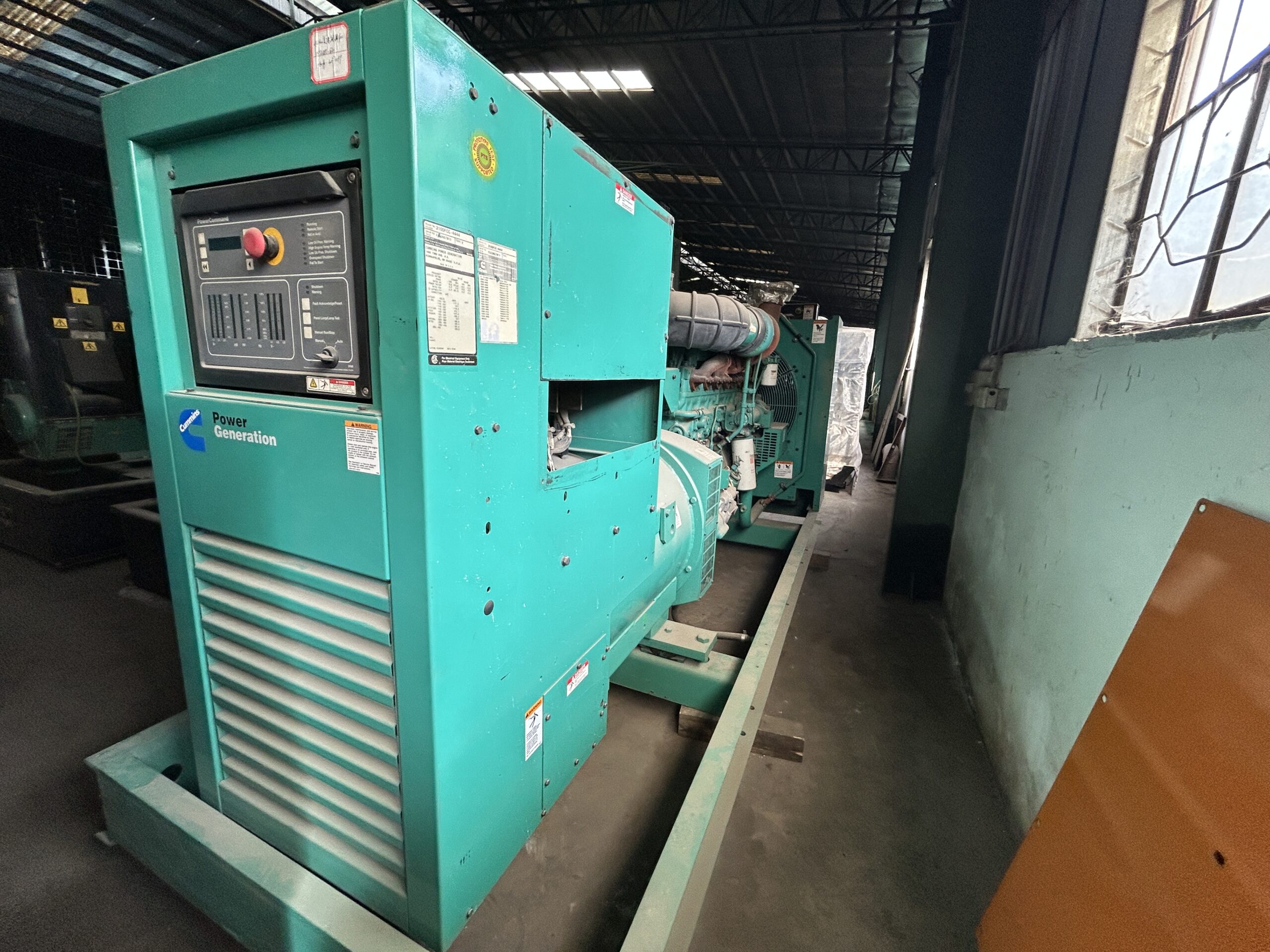 Used Cummins 310DFCC-444 1400kW Diesel Generator – American Made, In Stock