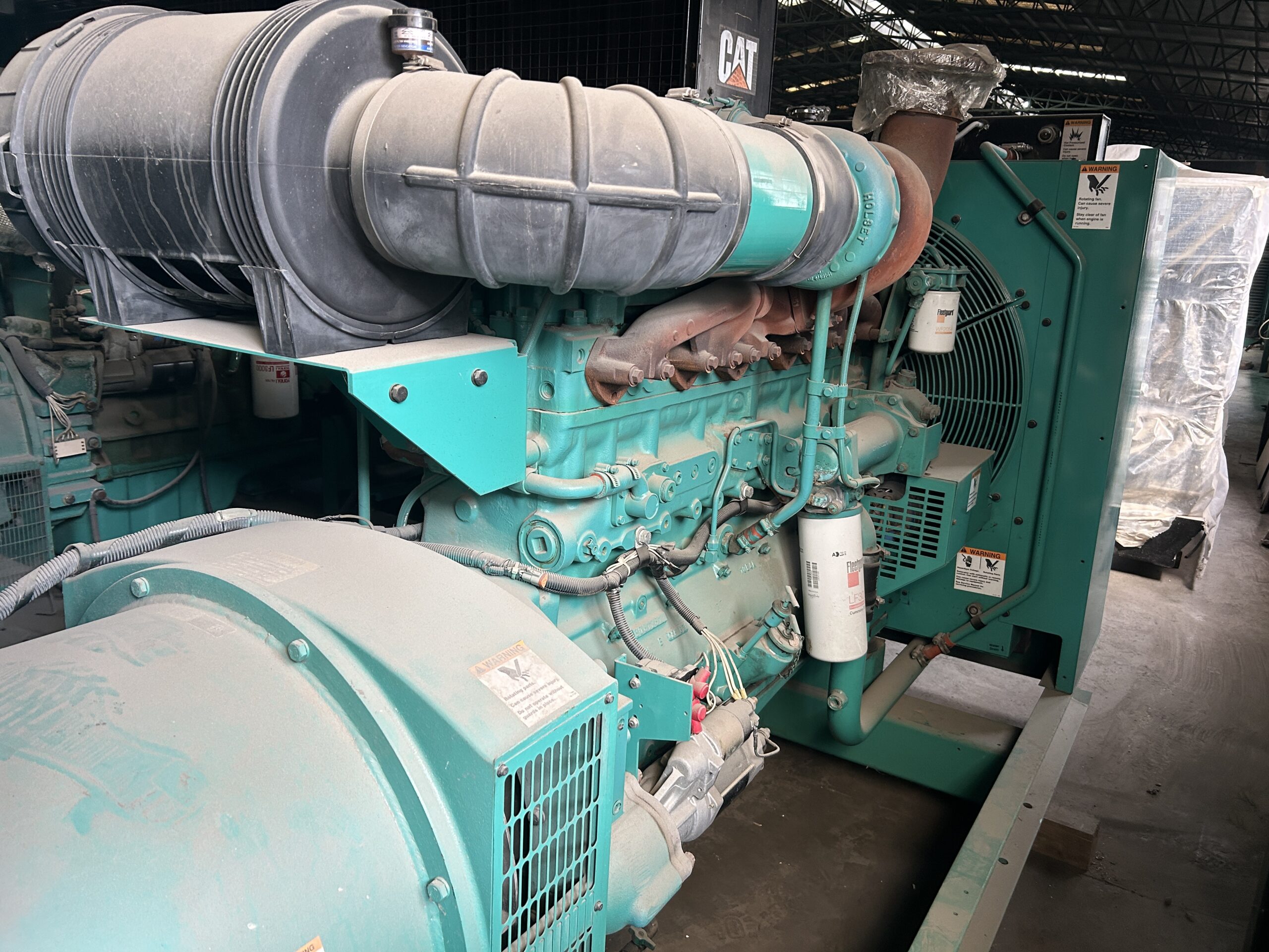 Used Cummins 310DFCC-444 1400kW Diesel Generator – American Made, In Stock