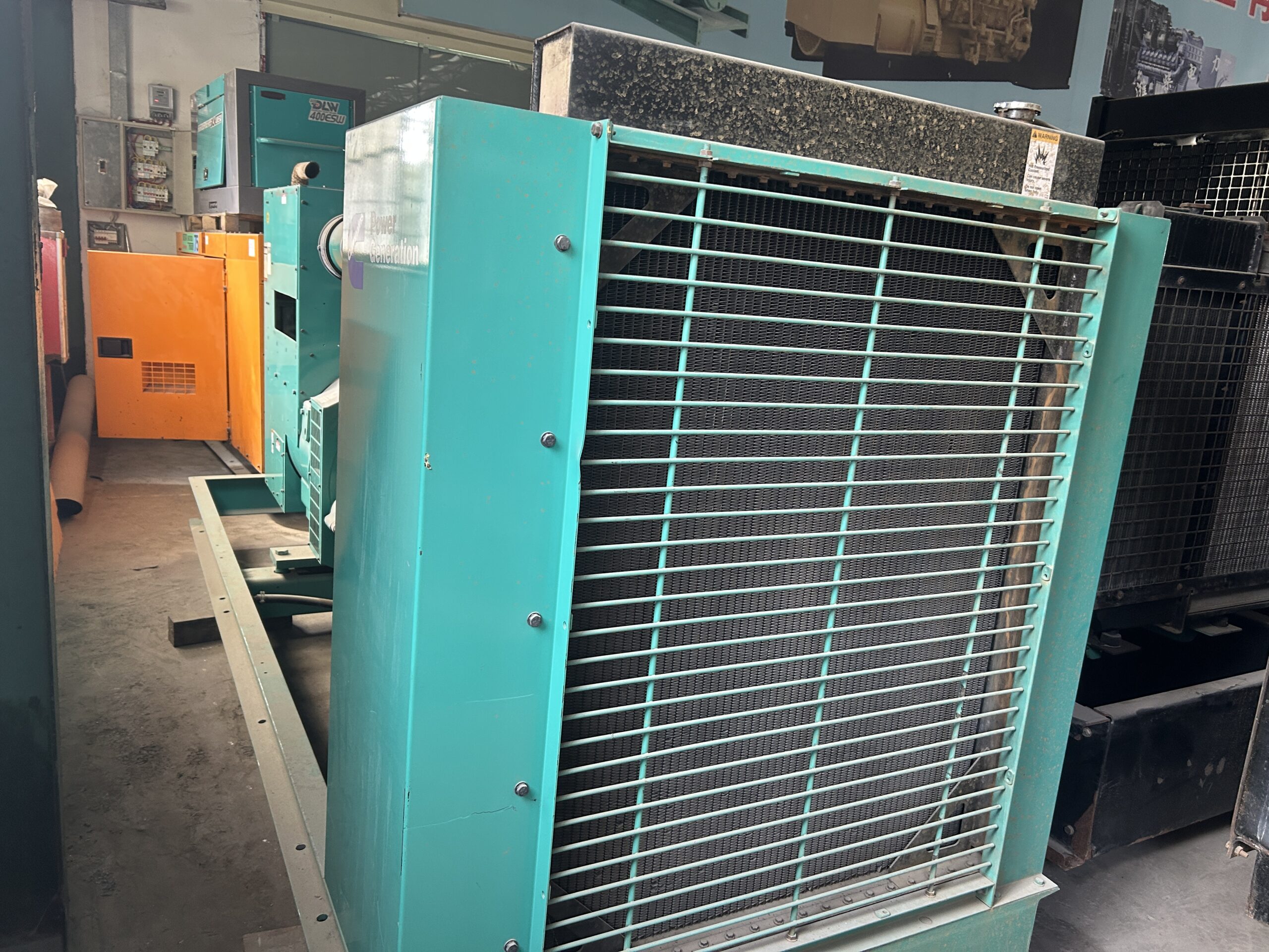 Used Cummins 310DFCC-444 1400kW Diesel Generator – American Made, In Stock