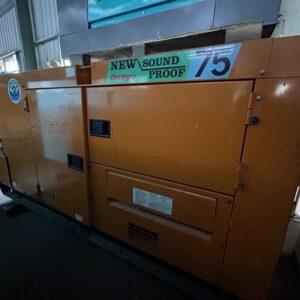 Used Denyo DCA-75SP1 75kVA Silent Diesel Generator – Pre-Owned & Load Tested