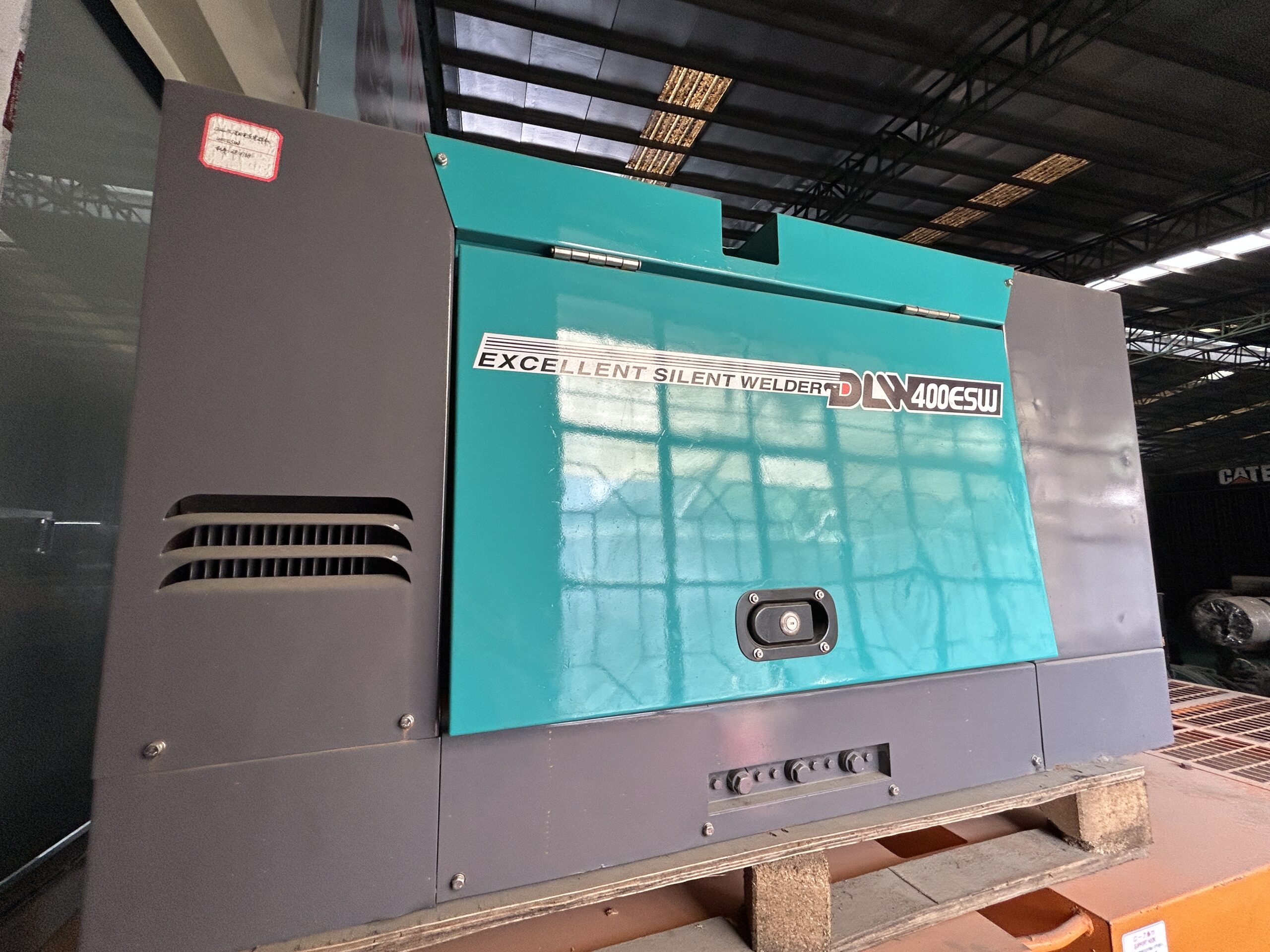 Used Denyo DCA-400SPK2 400kVA (320kW) Silent Diesel Generator – Warehouse Stock, Pre-Owned & Load Tested