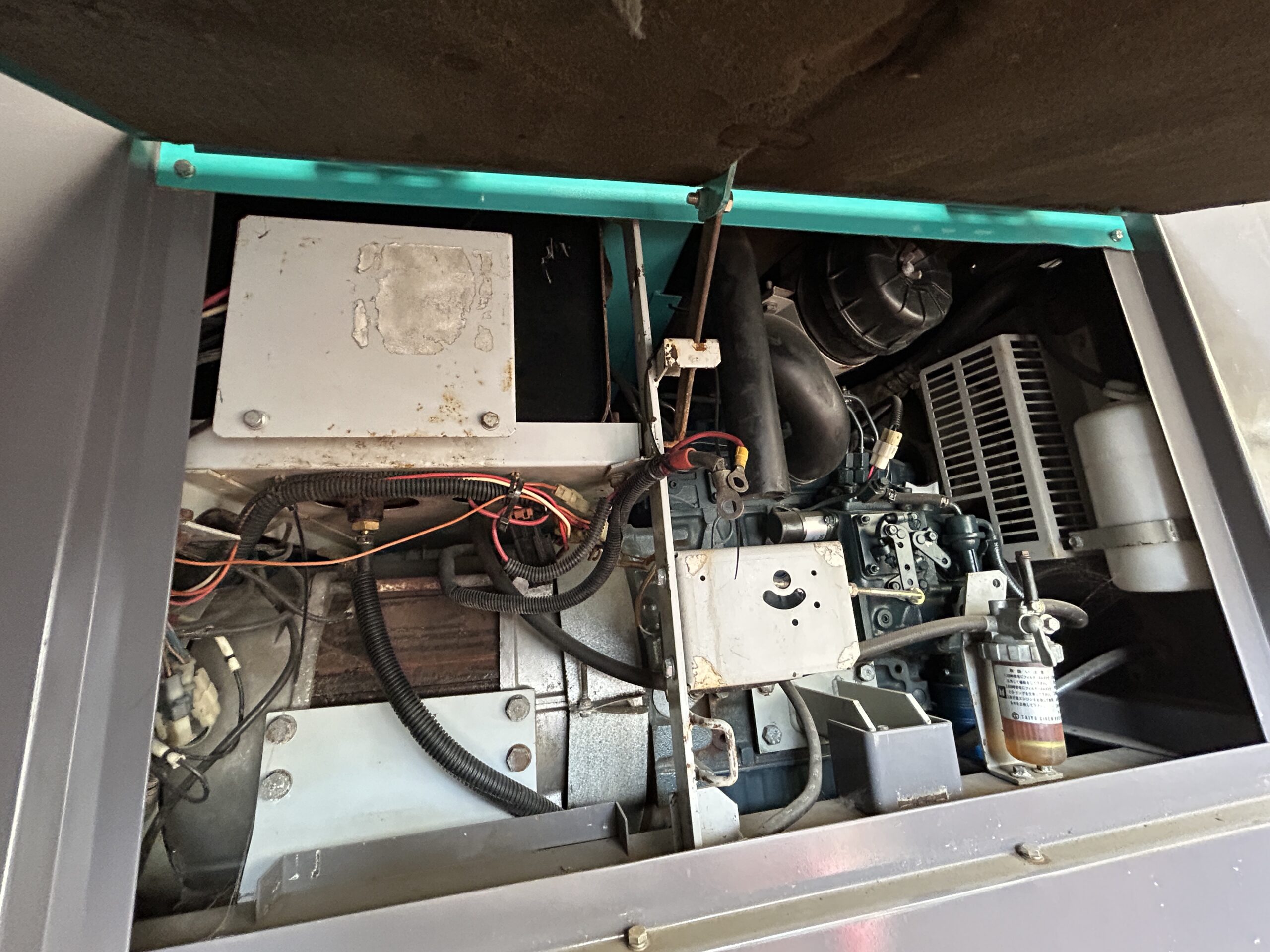 Used Denyo DCA-400SPK2 400kVA (320kW) Silent Diesel Generator – Warehouse Stock, Pre-Owned & Load Tested