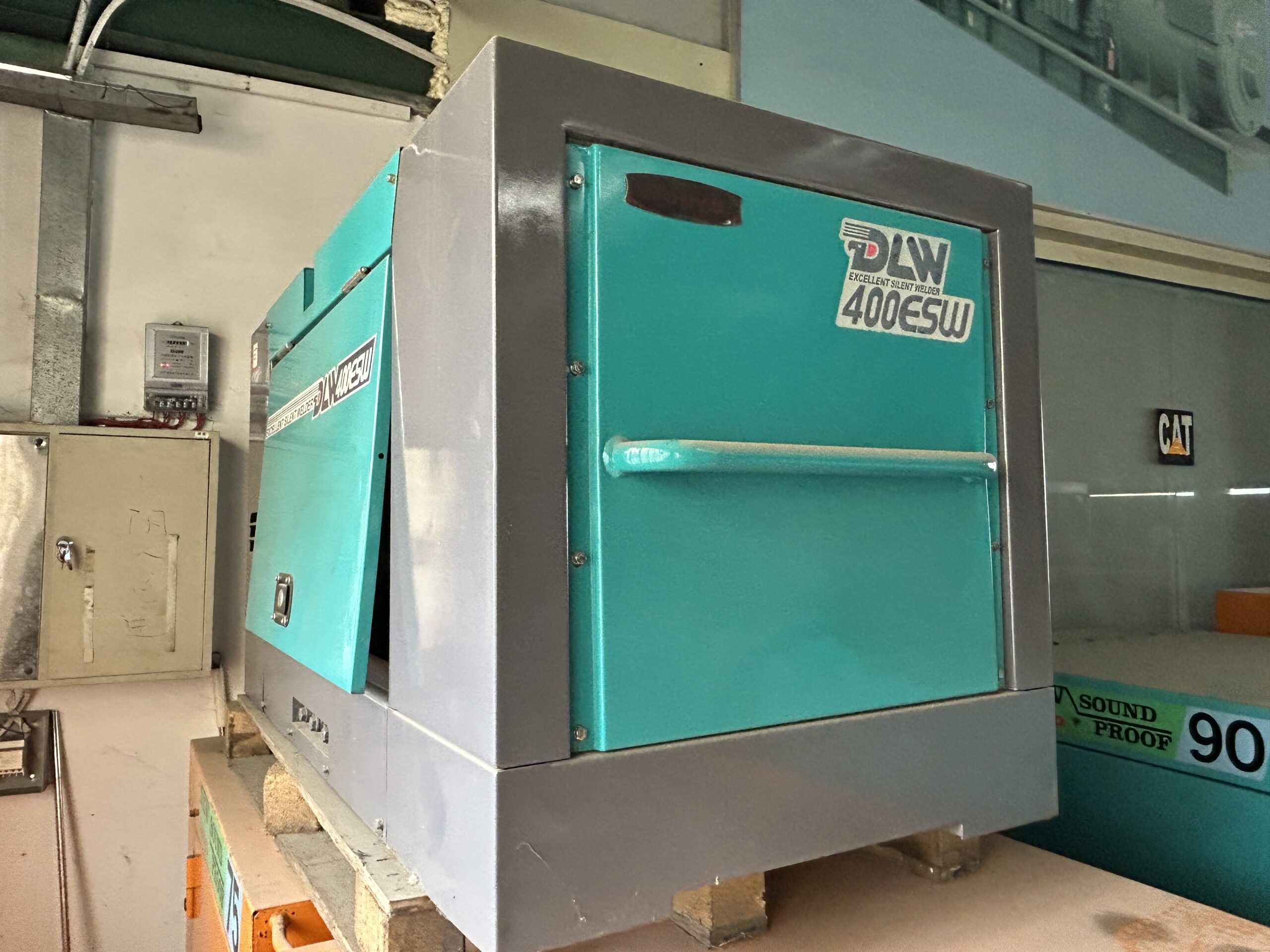 Used Denyo DCA-400SPK2 400kVA (320kW) Silent Diesel Generator – Warehouse Stock, Pre-Owned & Load Tested