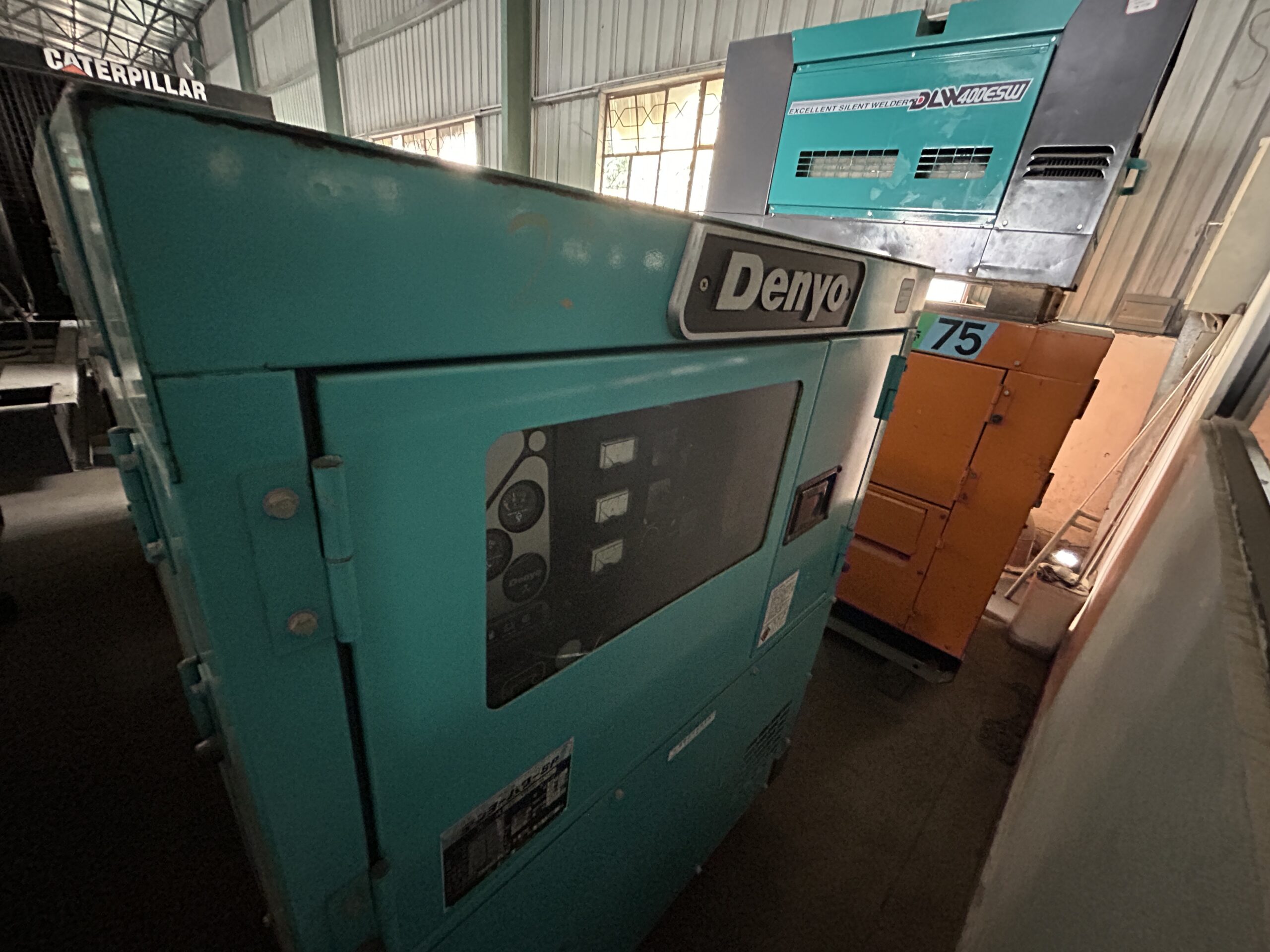 Used Denyo DCA-90SPH 90kVA Silent Diesel Generator – Pre-Owned & Load Tested