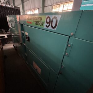 Used Denyo DCA-90SPH 90kVA Silent Diesel Generator – Pre-Owned & Load Tested