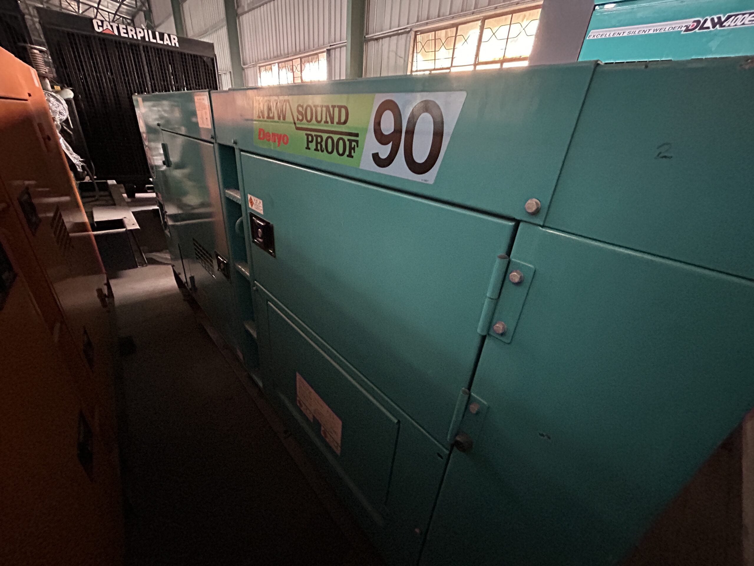 Used Denyo DCA-90SPH 90kVA Silent Diesel Generator – Pre-Owned & Load Tested