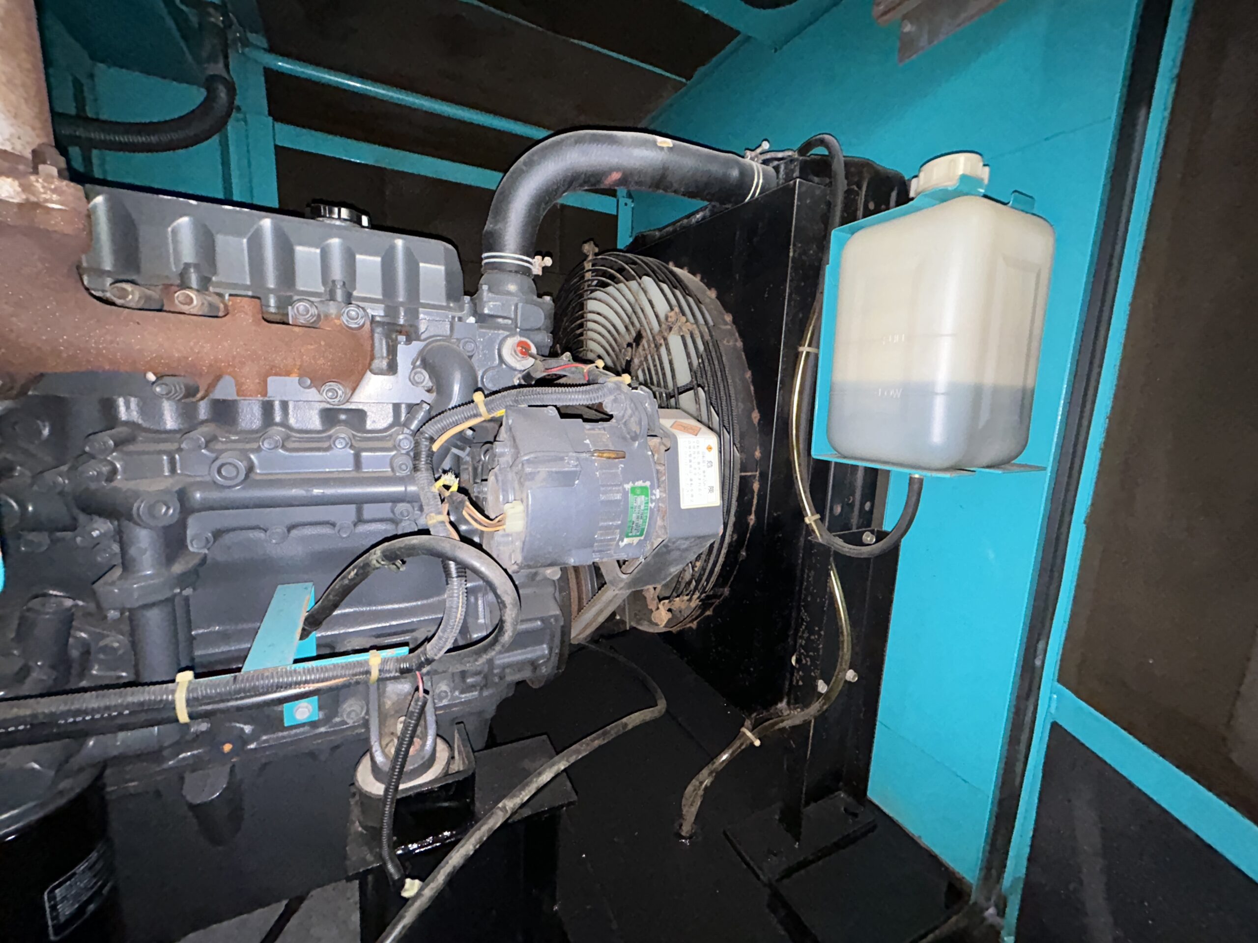 Used Denyo DCA-90SPH 90kVA Silent Diesel Generator – Pre-Owned & Load Tested