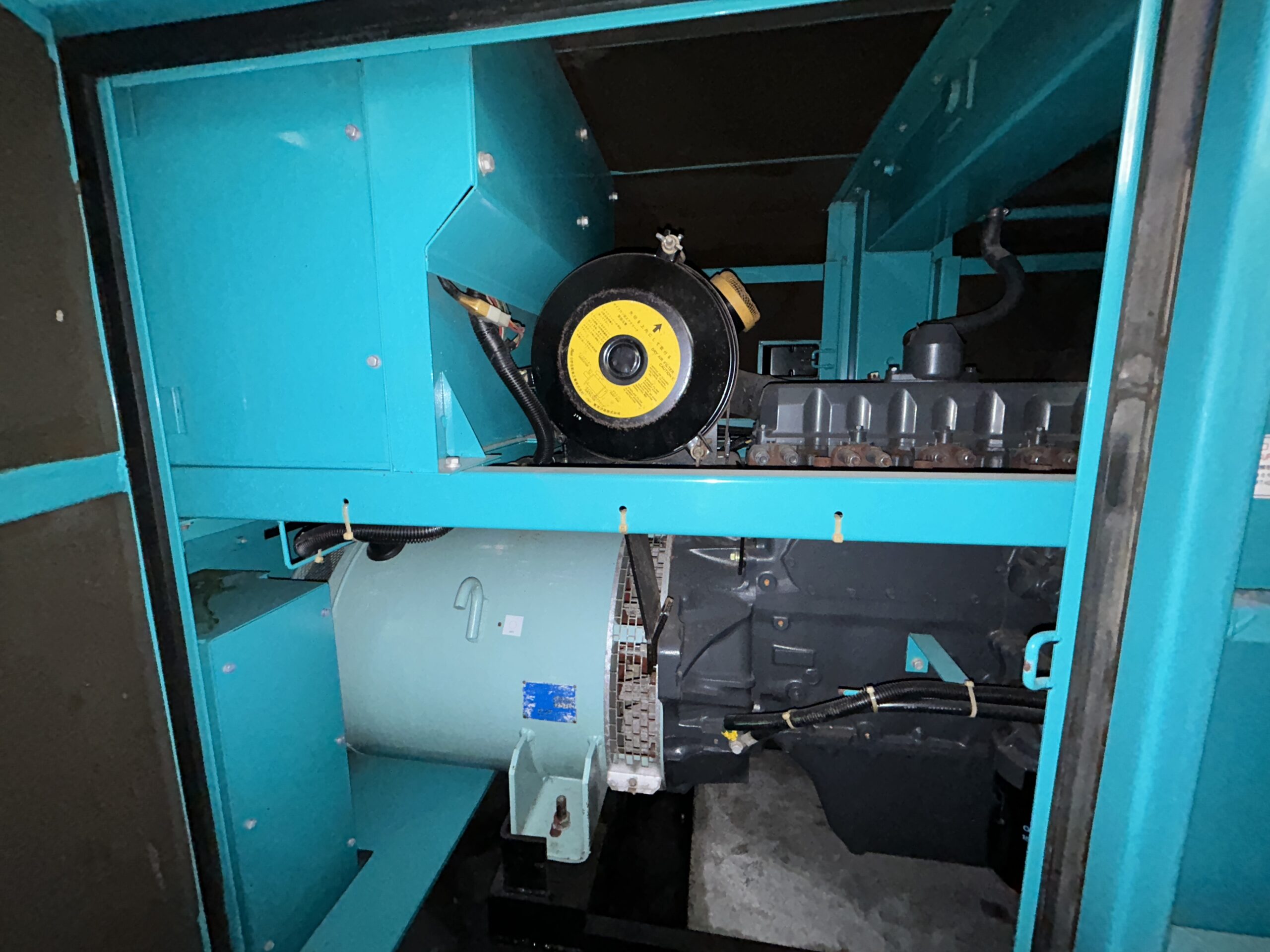 Used Denyo DCA-90SPH 90kVA Silent Diesel Generator – Pre-Owned & Load Tested