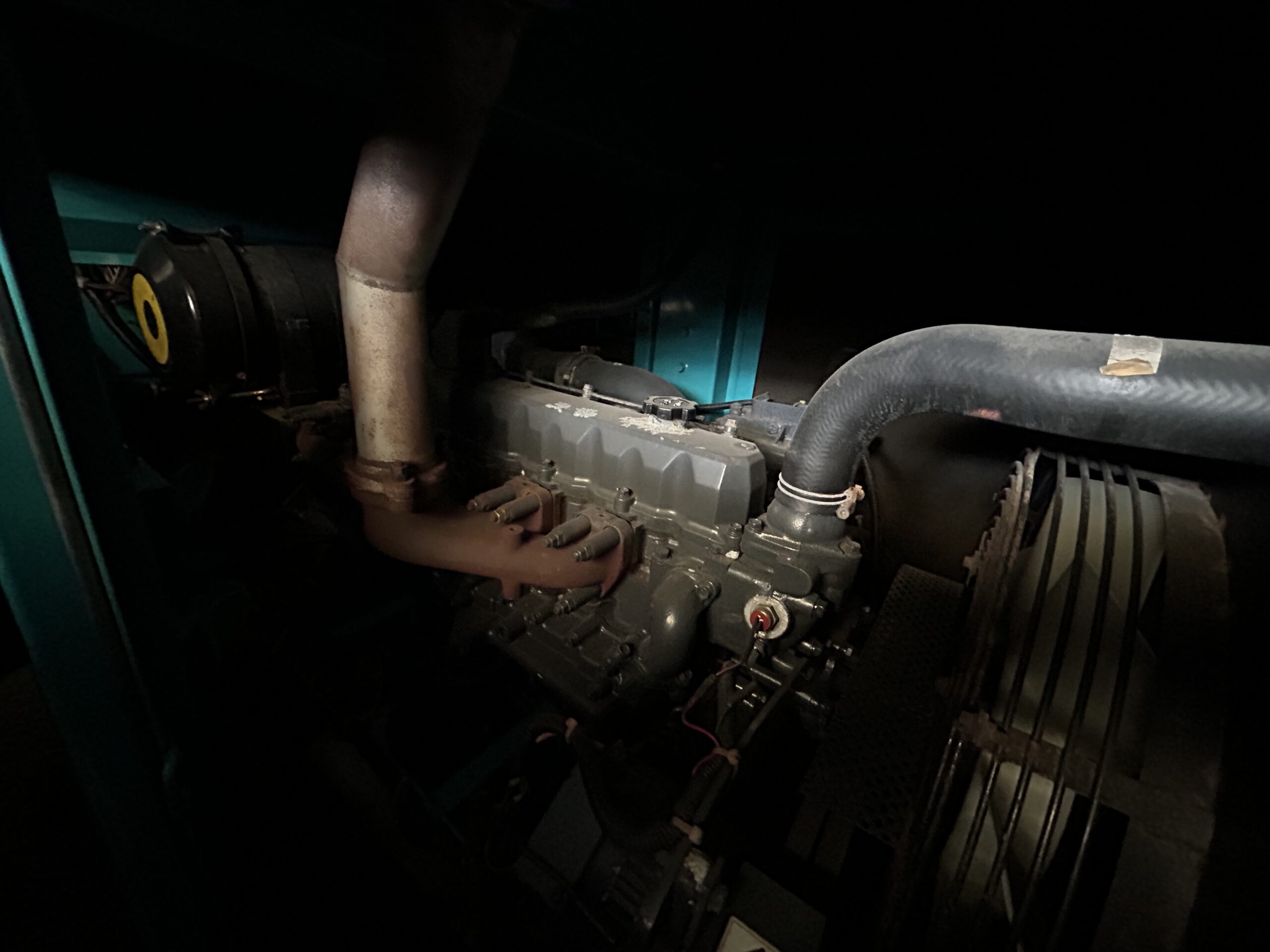 Used Denyo DCA-90SPH 90kVA Silent Diesel Generator – Pre-Owned & Load Tested