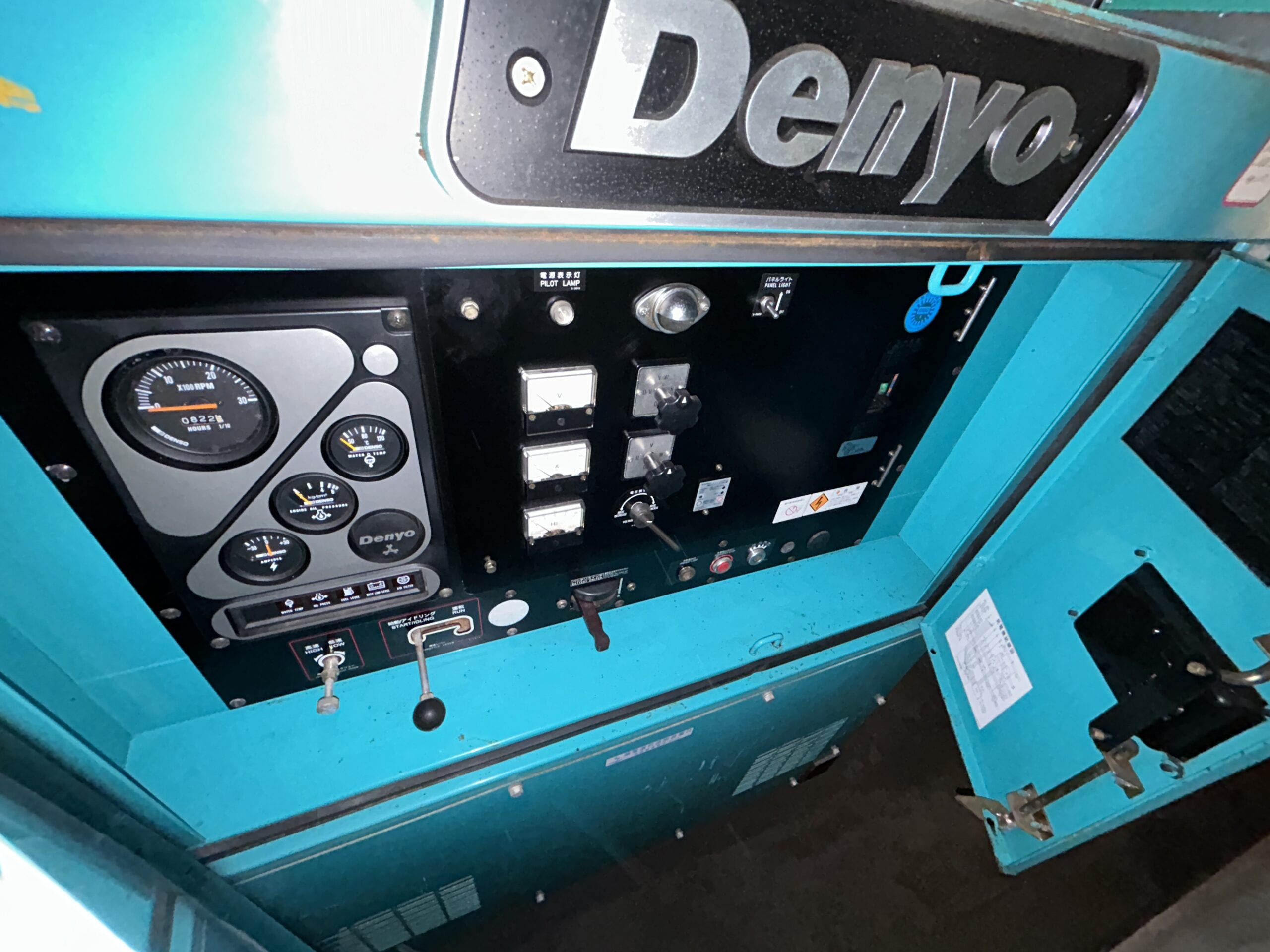 Used Denyo DCA-90SPH 90kVA Silent Diesel Generator – Pre-Owned & Load Tested