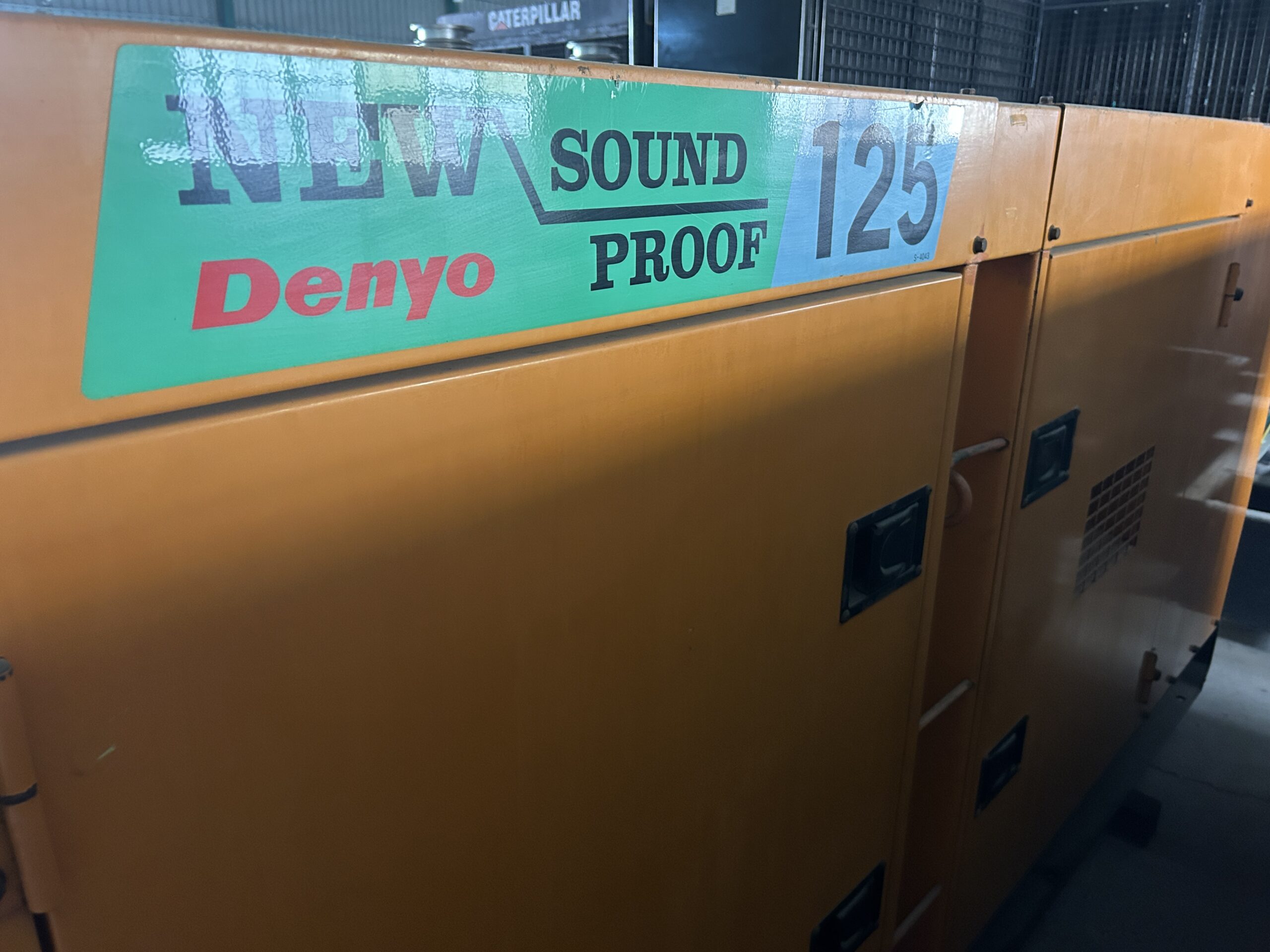 Used Denyo SDC-125 SPK 125kVA (100kW) Silent Diesel Generator – In Stock, Pre-Owned & Load Tested
