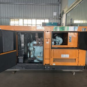 Used Denyo SDC-125 SPK 125kVA (100kW) Silent Diesel Generator – In Stock, Pre-Owned & Load Tested