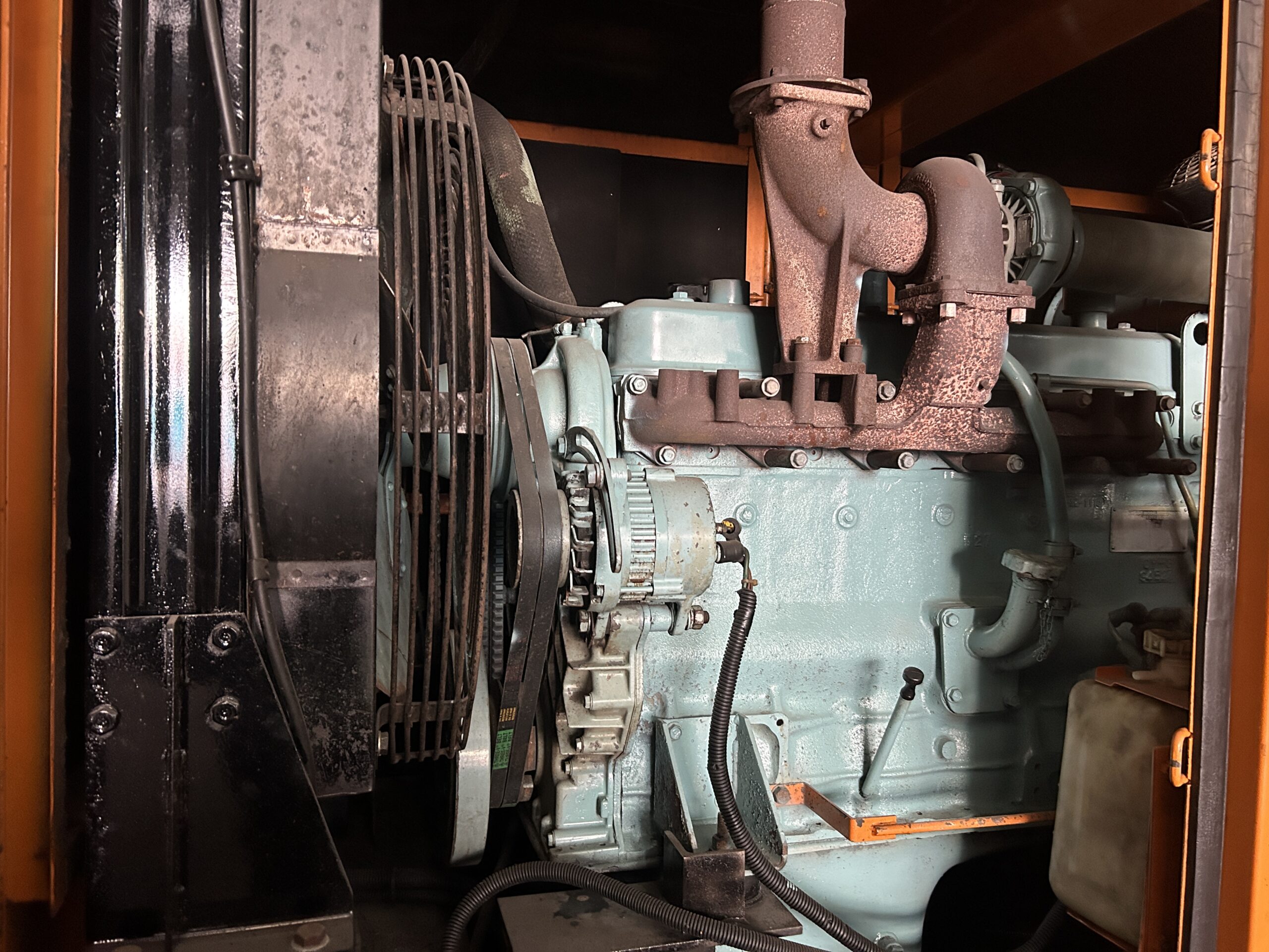 Used Denyo SDC-125 SPK 125kVA (100kW) Silent Diesel Generator – In Stock, Pre-Owned & Load Tested