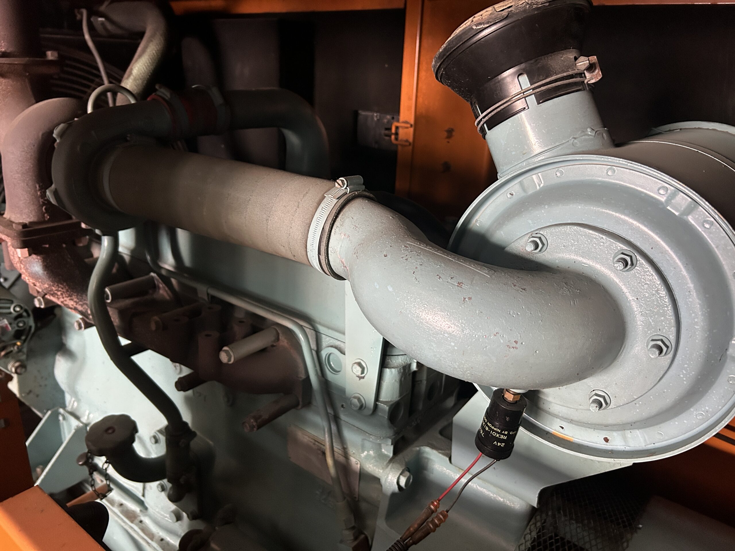 Used Denyo SDC-125 SPK 125kVA (100kW) Silent Diesel Generator – In Stock, Pre-Owned & Load Tested