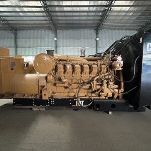 Used Caterpillar 1250F 1000kW Diesel Generator – In Stock, Pre-Owned & Load Tested Slug