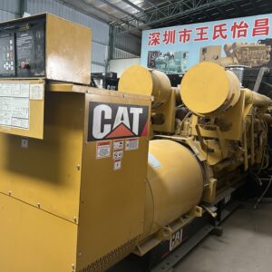 Used Caterpillar 3516 1600kW Diesel Generator – In Stock, Pre-Owned & Load