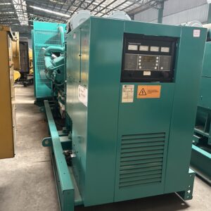 Used Cummins 880DFGB 880kW Diesel Generator – American Made, In Stock, Serviced & Tested