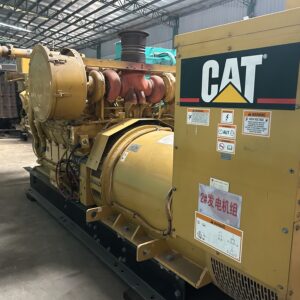 Used Caterpillar 1250F 1000kW Diesel Generator – In Stock, Pre-Owned & Load Tested
