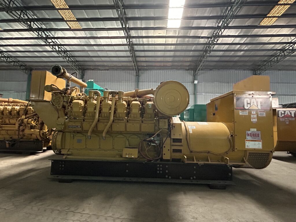 Used Caterpillar 1250F 1000kW Diesel Generator – In Stock, Pre-Owned & Load Tested