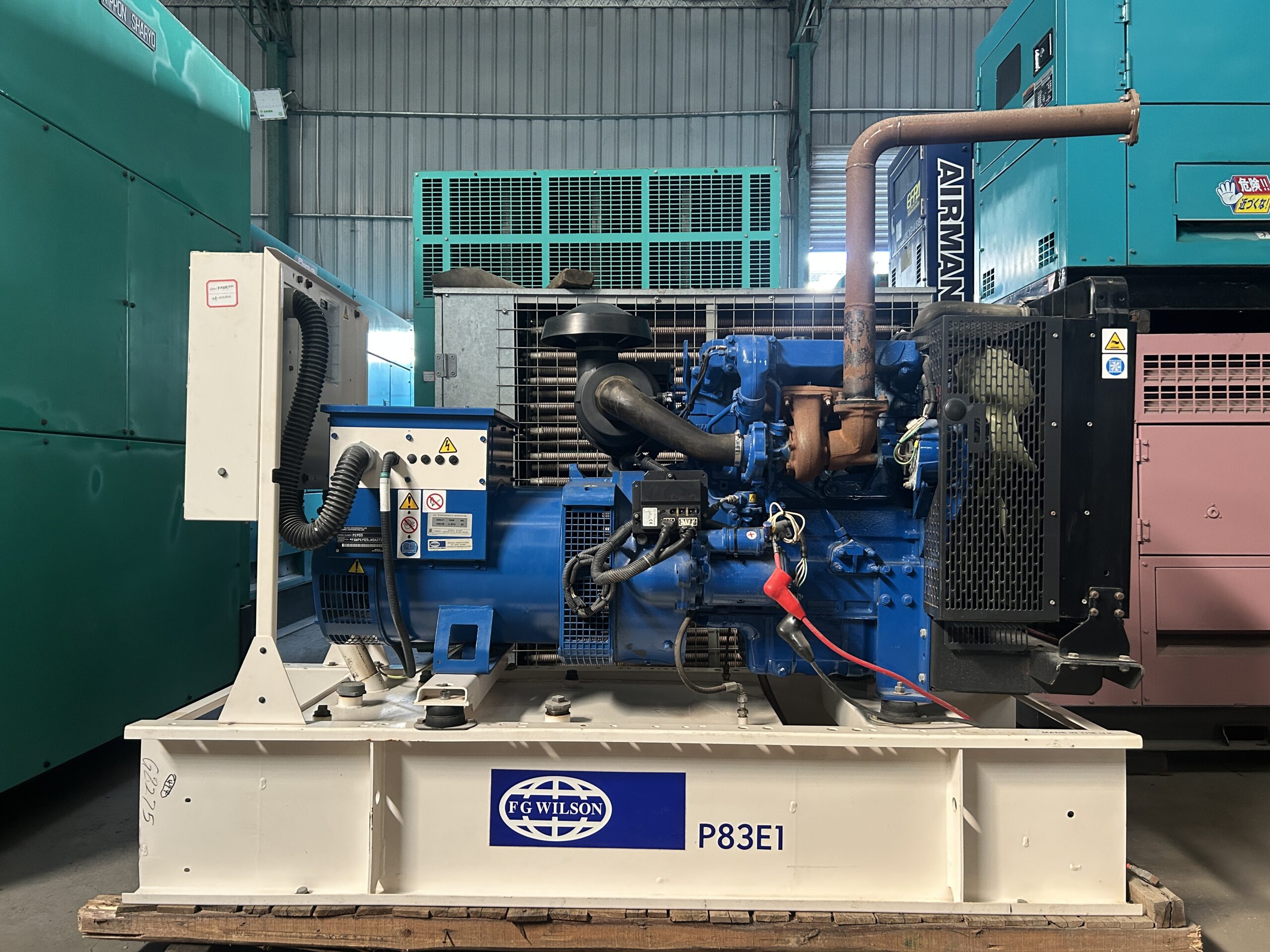 Used Perkins PEP03 66kW Diesel Generator – In Stock, Pre-Owned & Load Tested