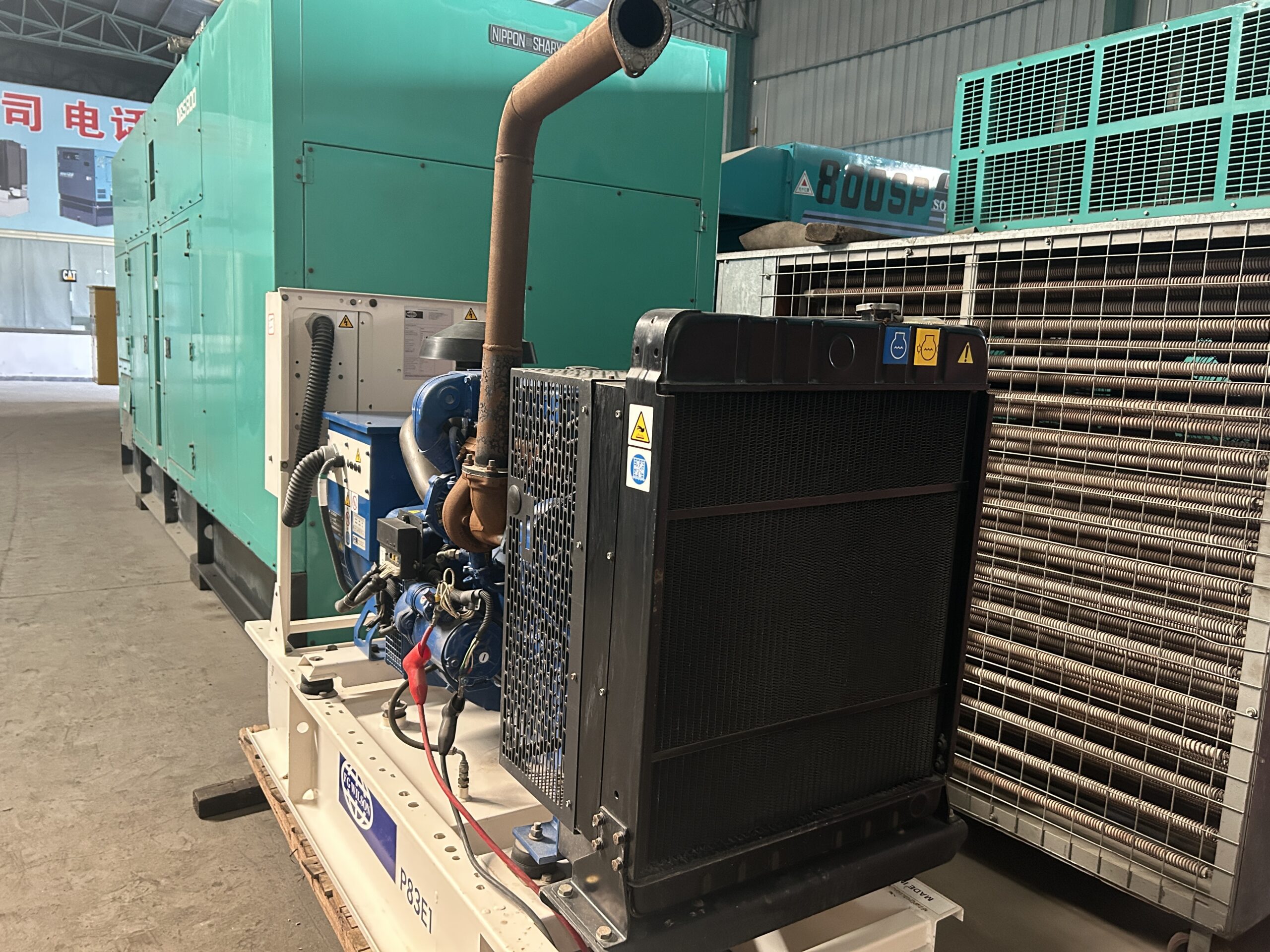 Used Perkins PEP03 66kW Diesel Generator – In Stock, Pre-Owned & Load Tested