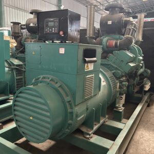 Used Cummins DY800A 800kW Diesel Generator –ChongQing,China Made In Stock, Pre-Owned & Load Tested