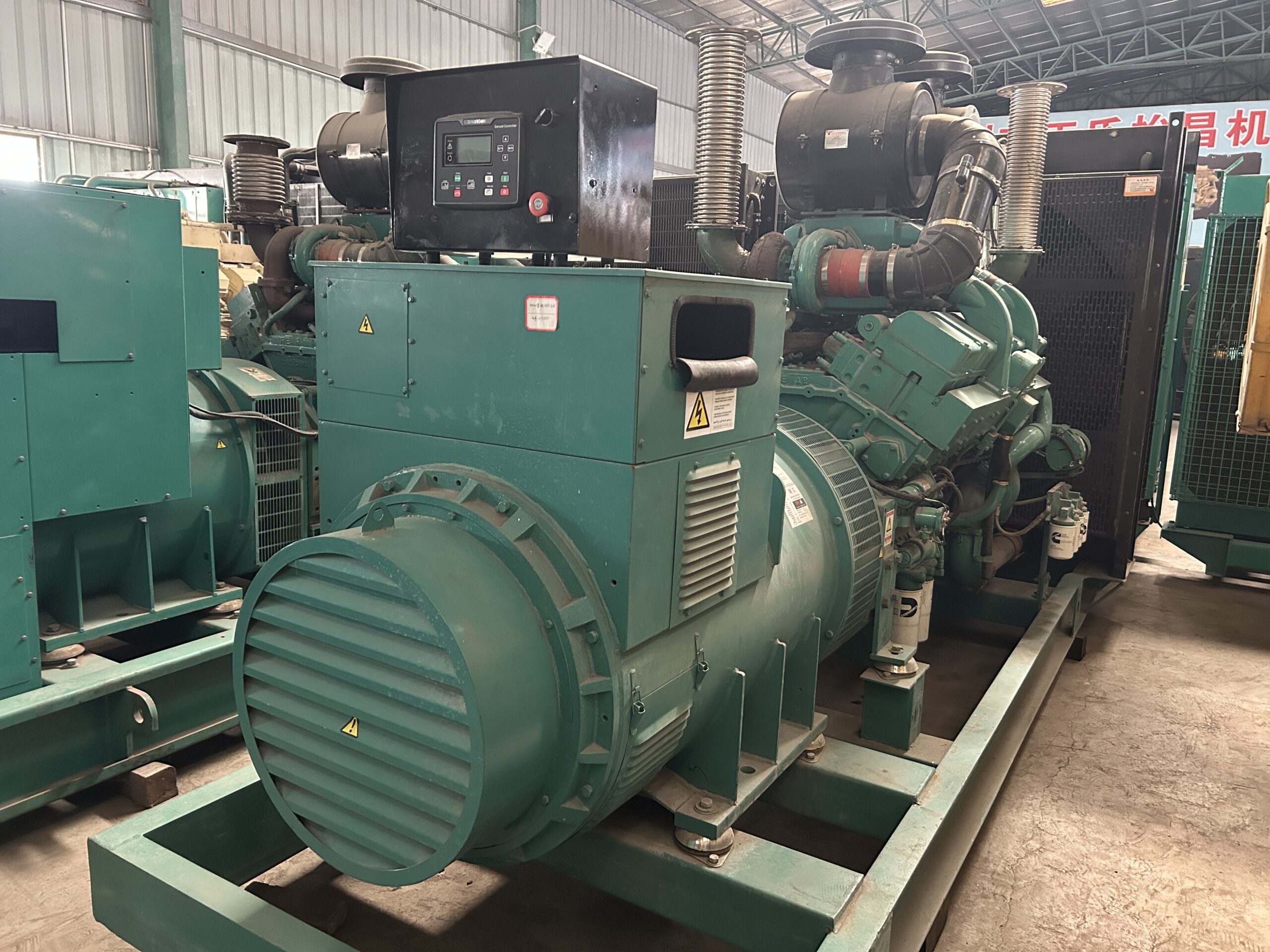Used Cummins DY800A 800kW Diesel Generator –ChongQing,China Made In Stock, Pre-Owned & Load Tested