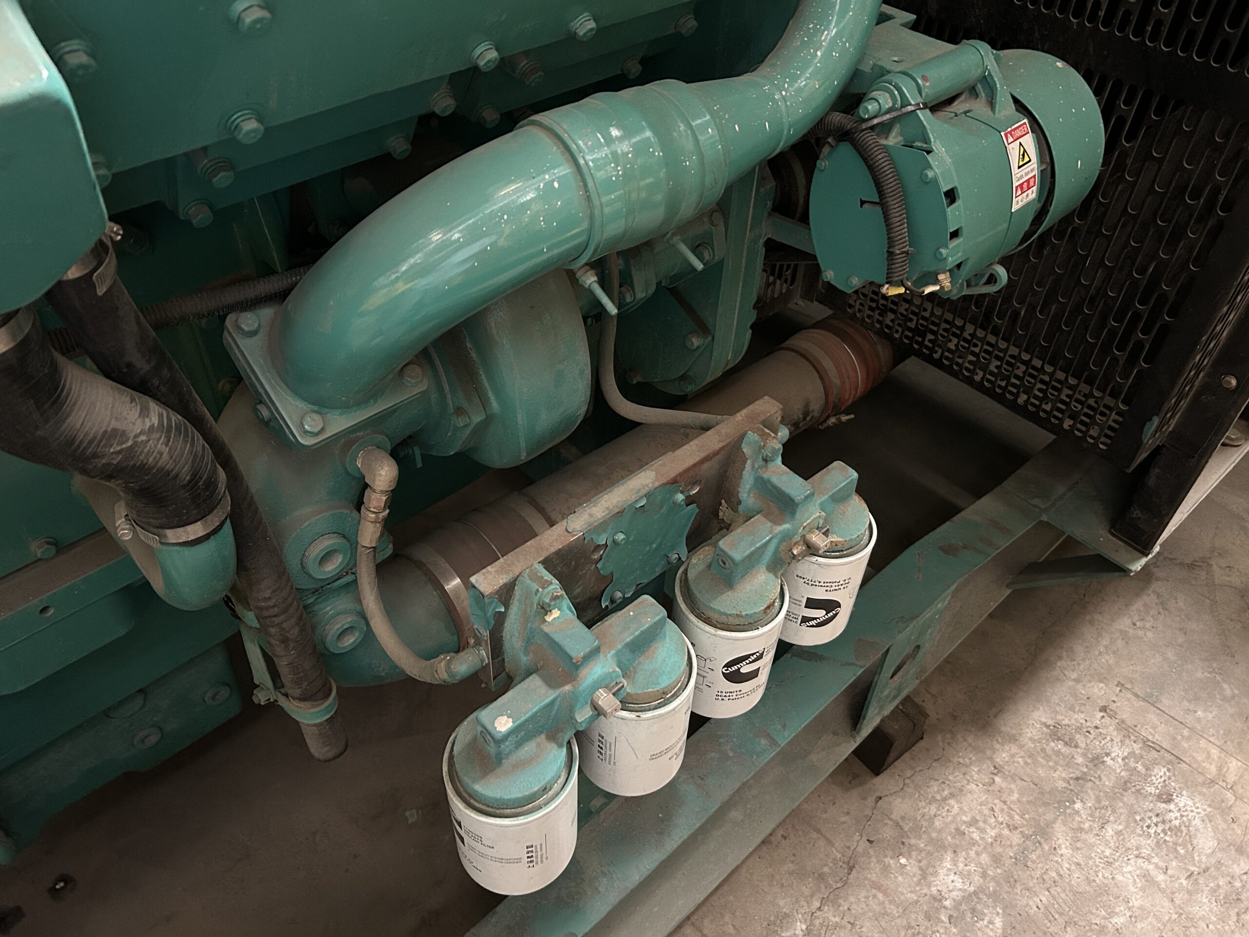 Used Cummins DY800A 800kW Diesel Generator –ChongQing,China Made In Stock, Pre-Owned & Load Tested