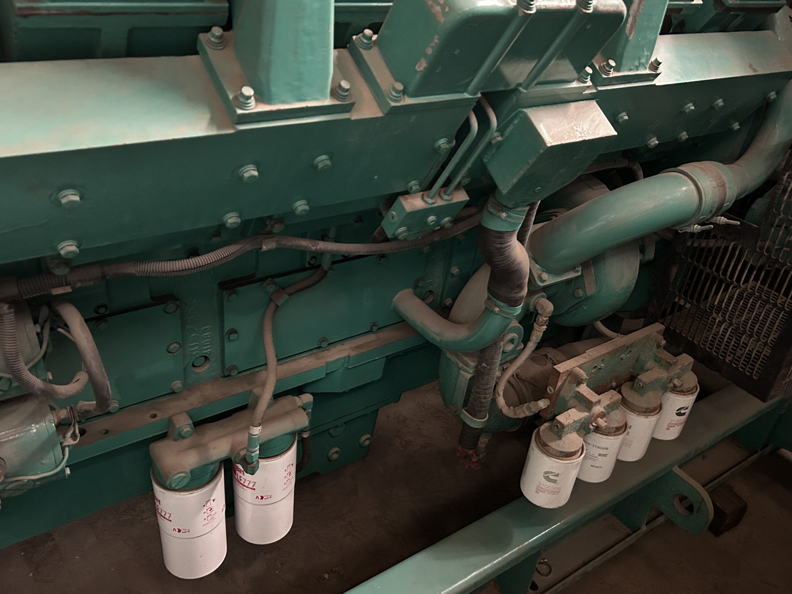 Used Cummins DY800A 800kW Diesel Generator –ChongQing,China Made In Stock, Pre-Owned & Load Tested