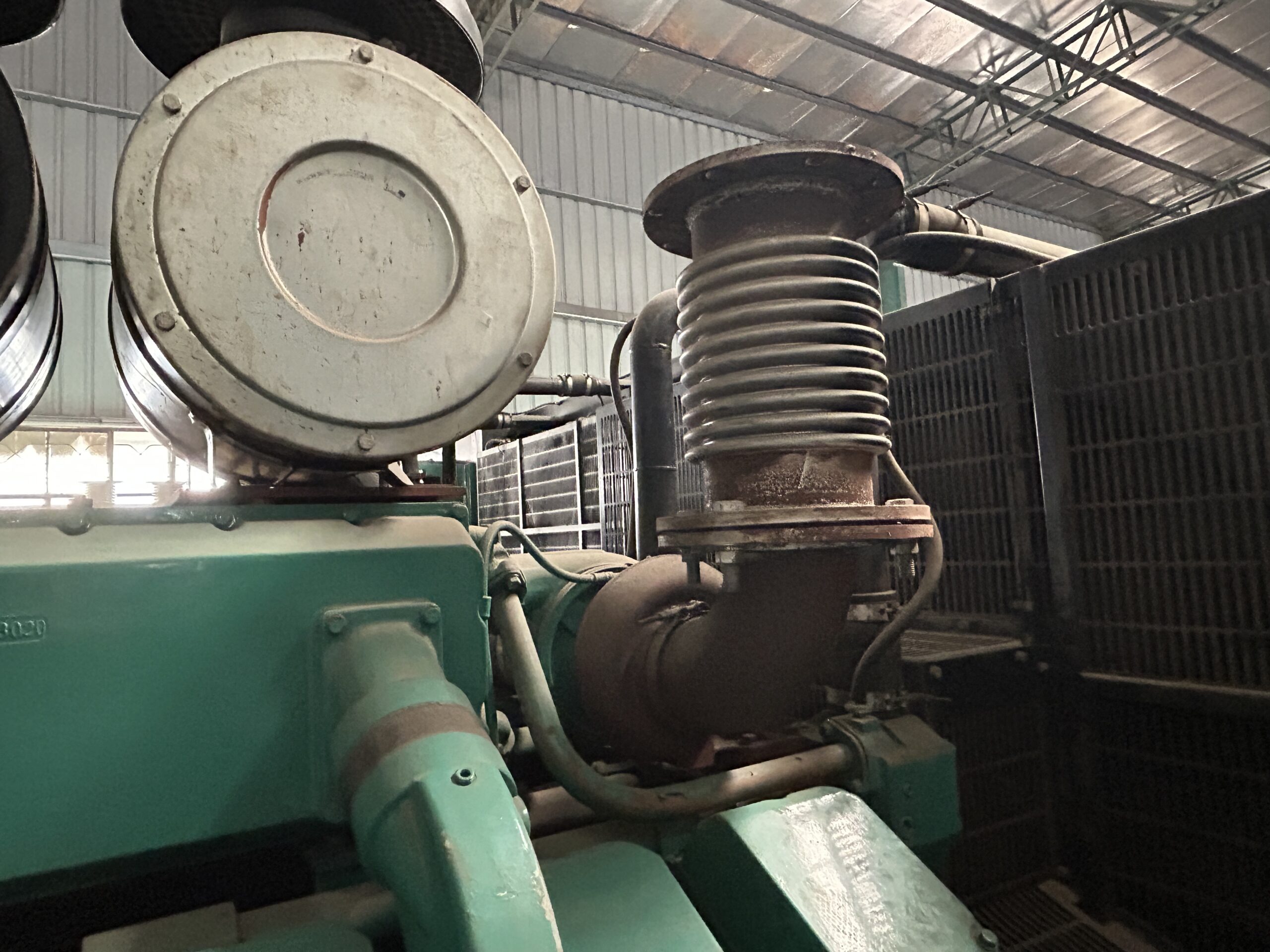 Used Cummins DY800A 800kW Diesel Generator –ChongQing,China Made In Stock, Pre-Owned & Load Tested