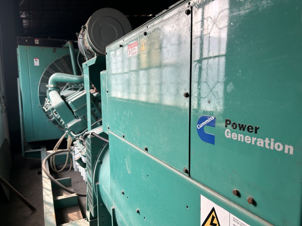 Used Cummins 1120DFLC 1400kW Diesel Generator – Australian Made, In Stock