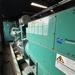 Used Cummins 1120DFLC 1400kW Diesel Generator – Australian Made, In Stock