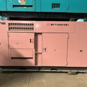 Used Mitsubishi MGP875 100kW Diesel Generator – Japanese Made, In Stock
