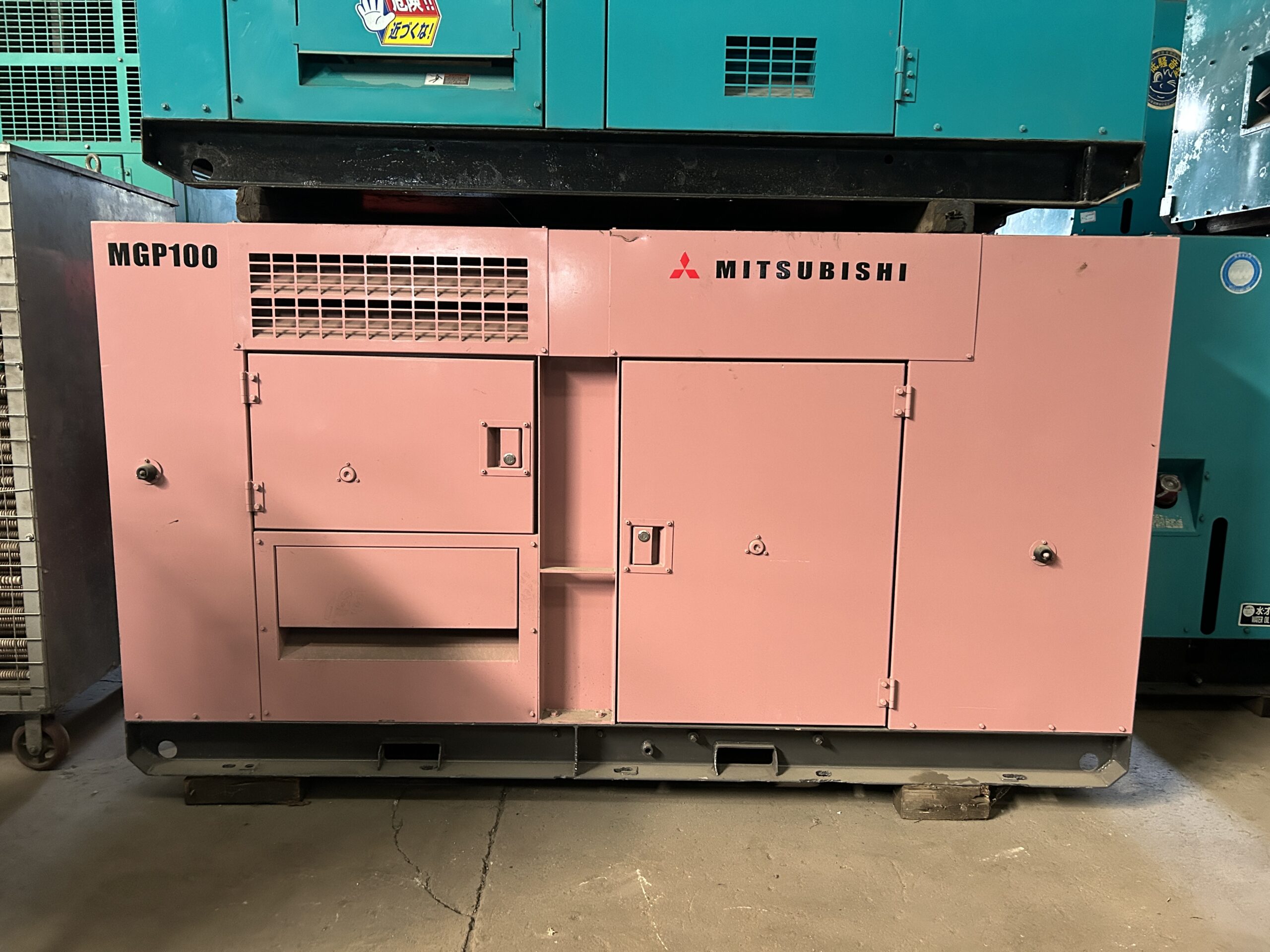 Used Mitsubishi MGP875 100kW Diesel Generator – Japanese Made, In Stock