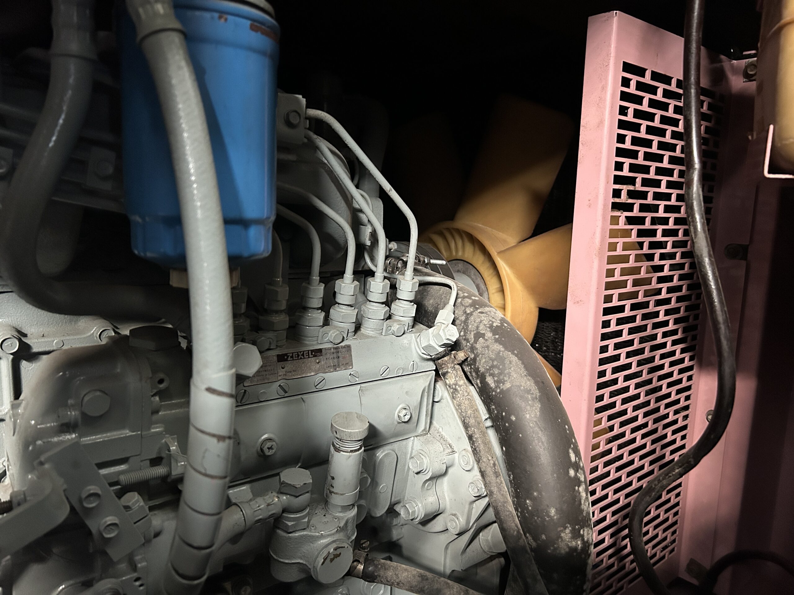 Used Mitsubishi MGP875 100kW Diesel Generator – Japanese Made, In Stock